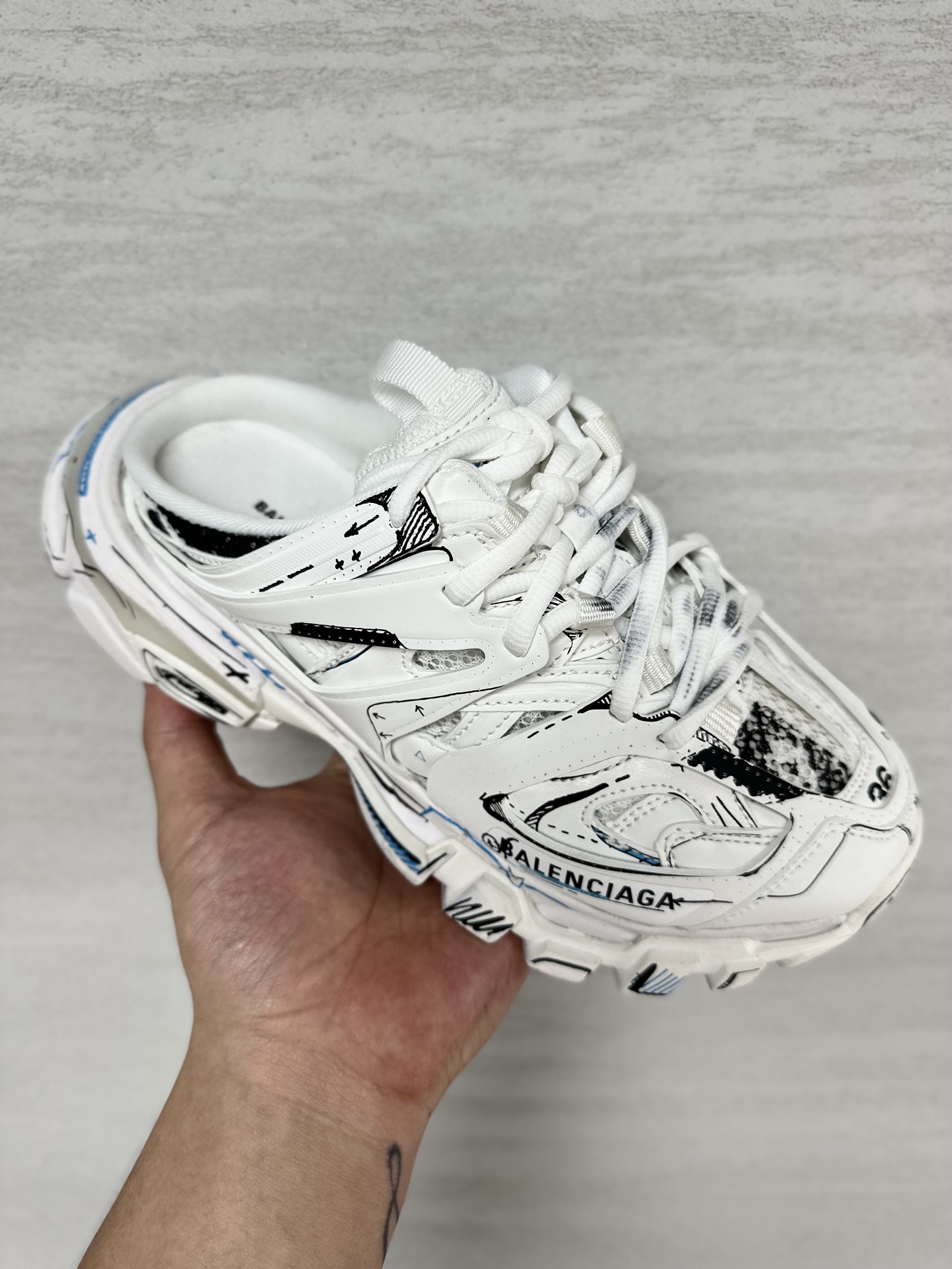 Balenciaga Calvin Klein Couple Basic Shoes L-s