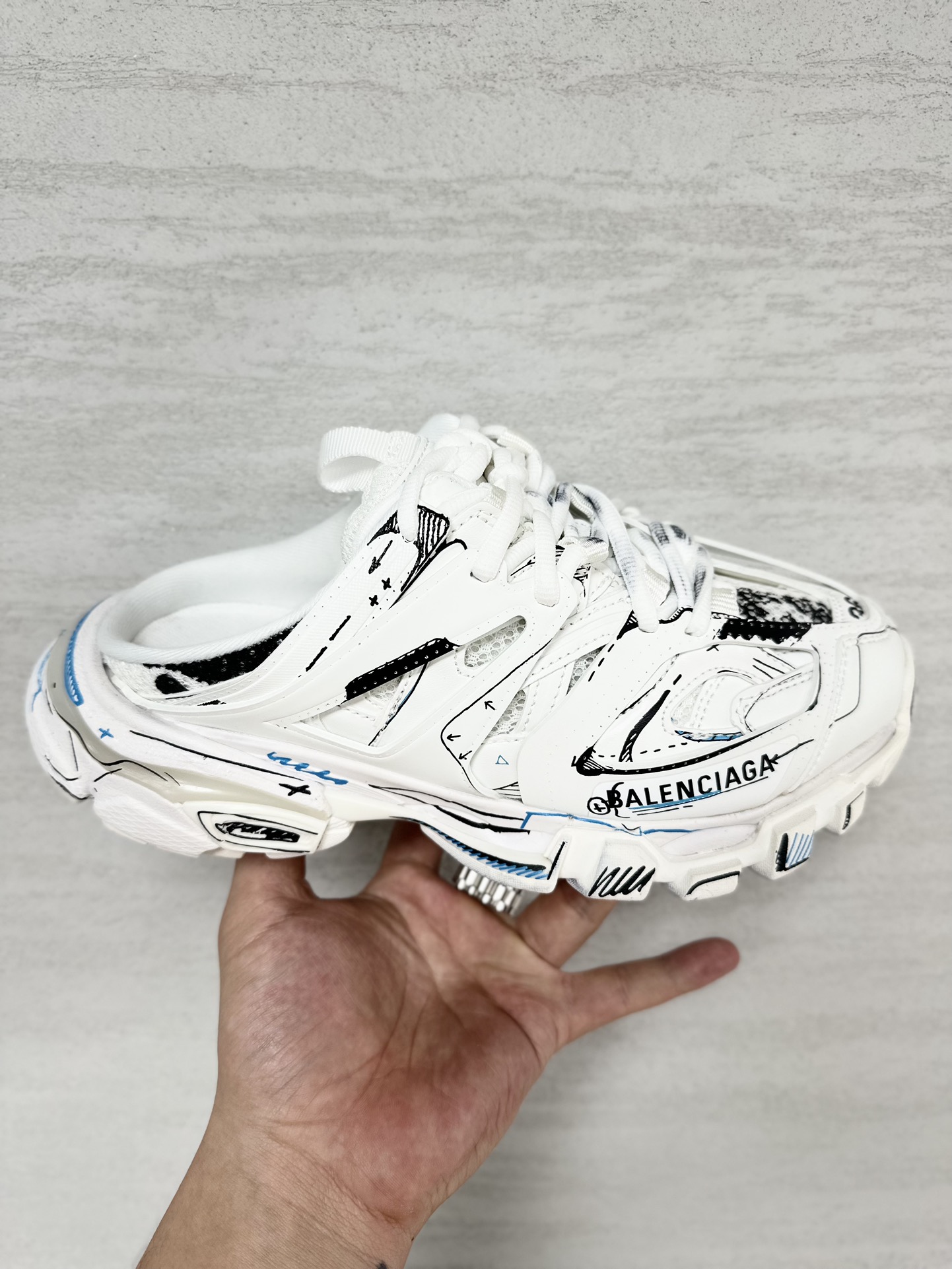 Balenciaga Calvin Klein Couple Basic Shoes L-s