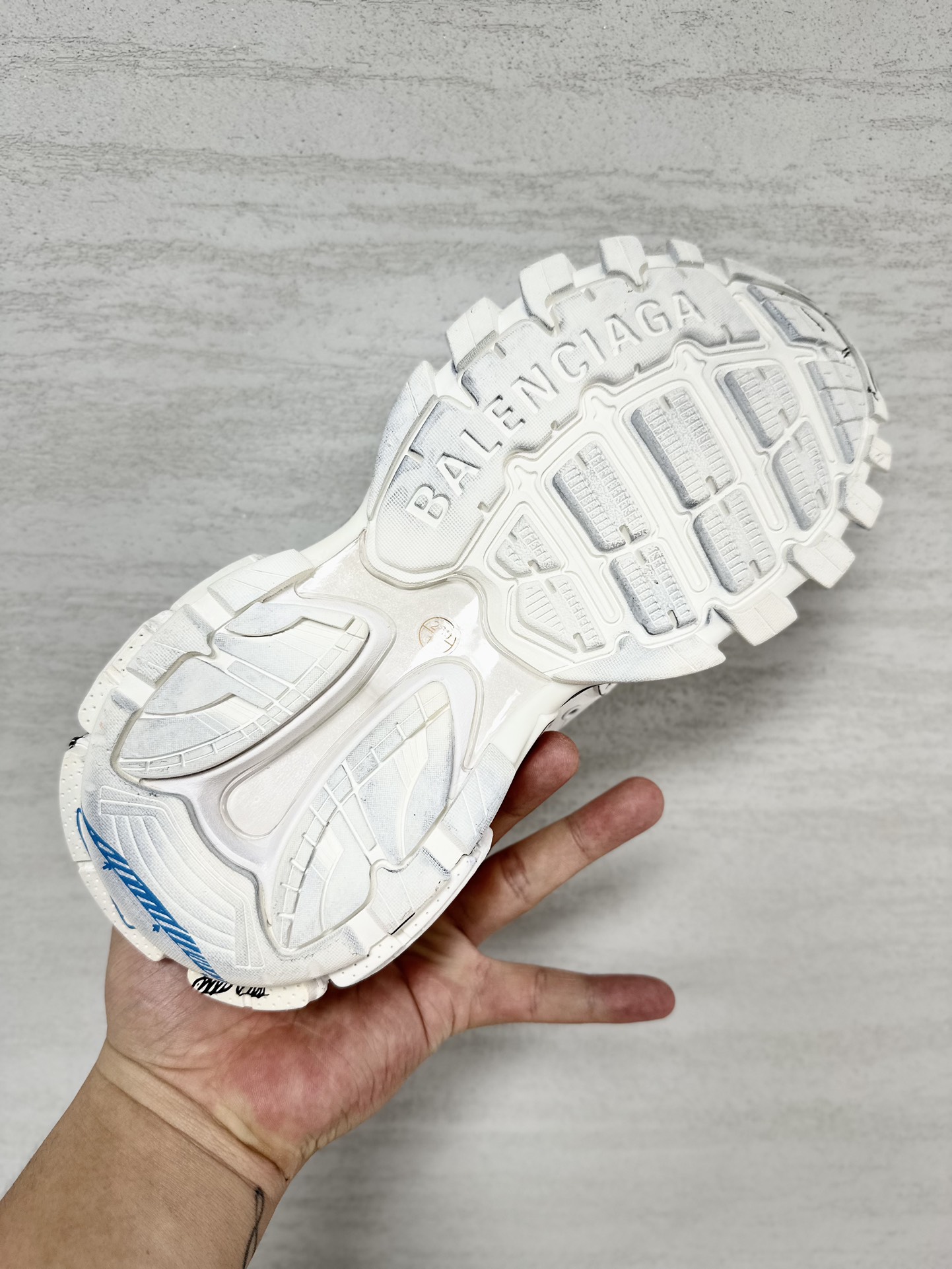 Balenciaga Calvin Klein Couple Basic Shoes L-s