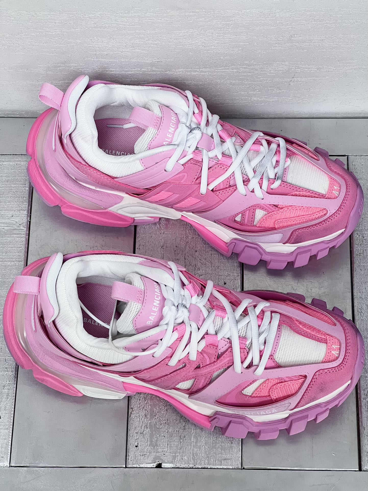 Balenciaga Calvin Klein Couple Basic Shoes L-s