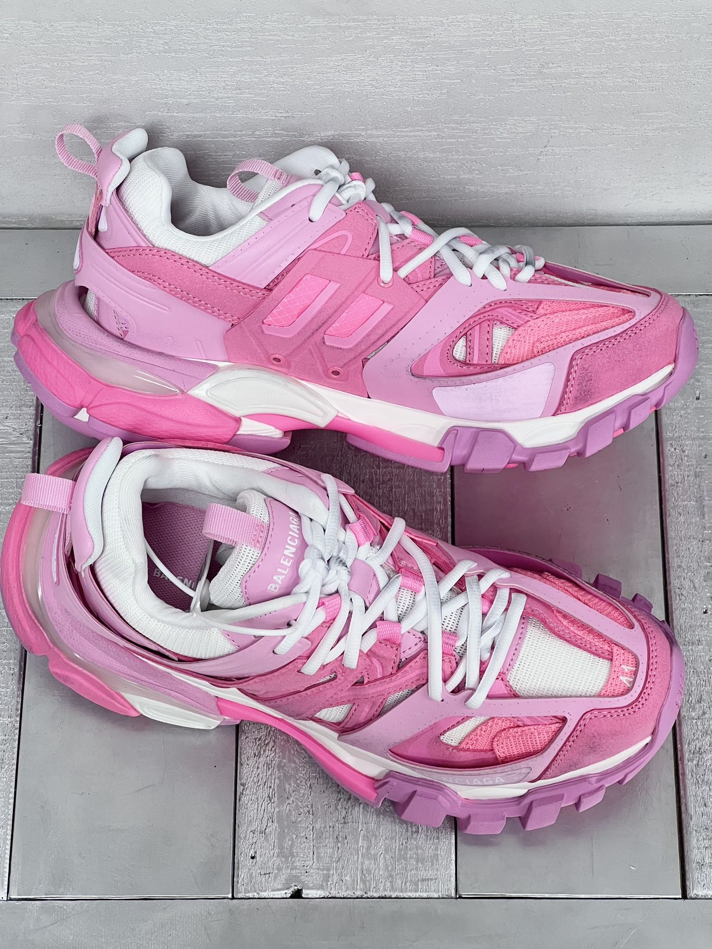 Balenciaga Calvin Klein Couple Basic Shoes L-s