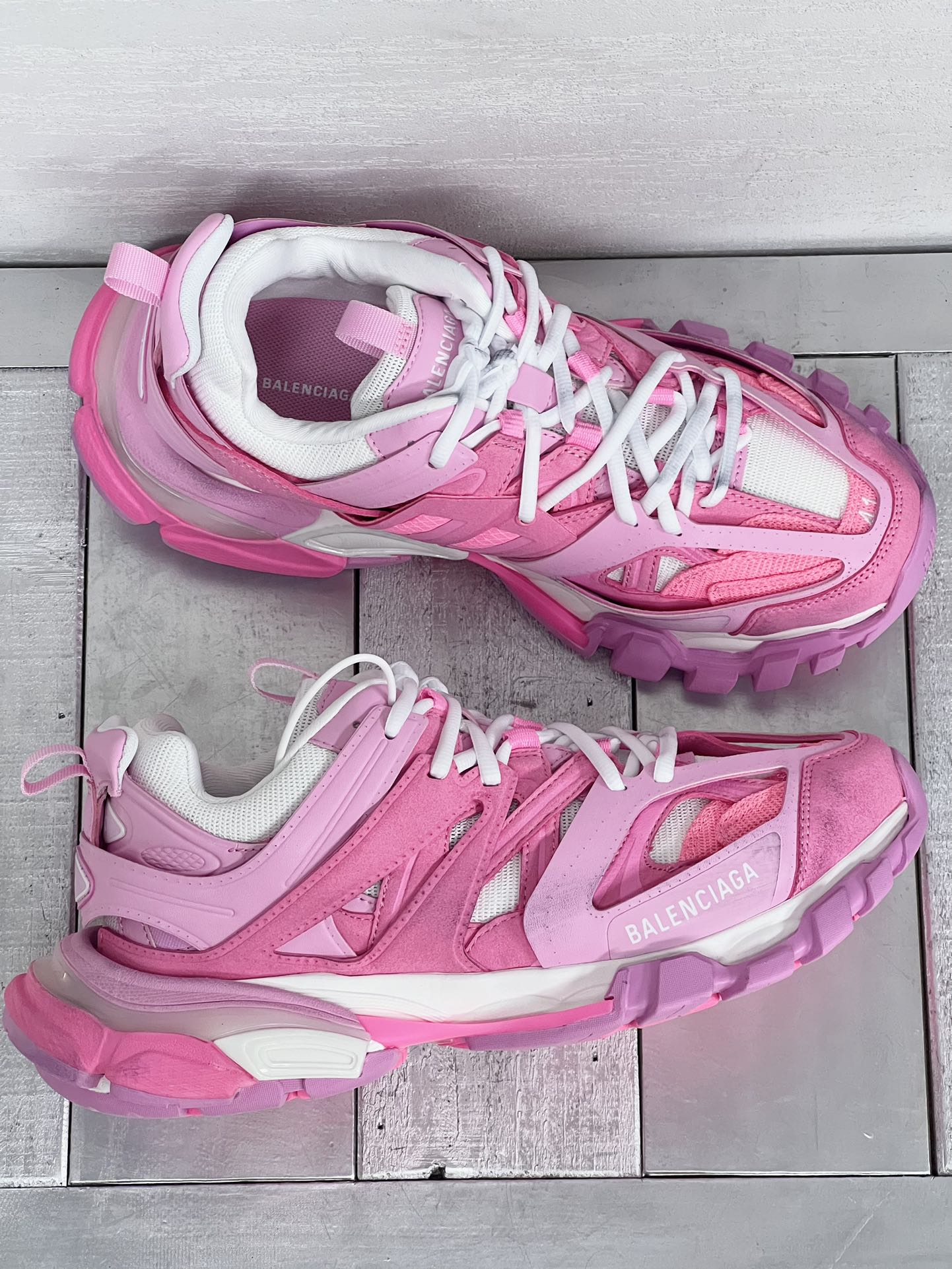 Balenciaga Calvin Klein Couple Basic Shoes L-s