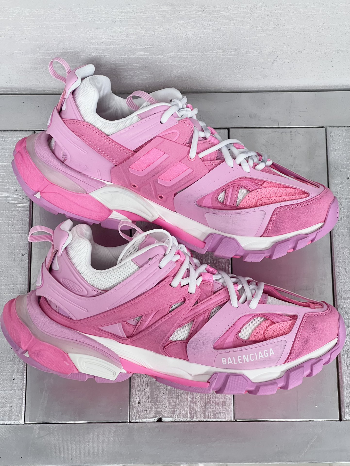 Balenciaga Calvin Klein Couple Basic Shoes L-s