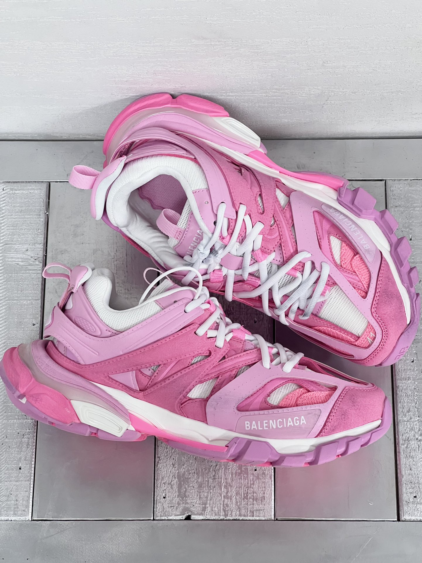 Balenciaga Calvin Klein Couple Basic Shoes L-s