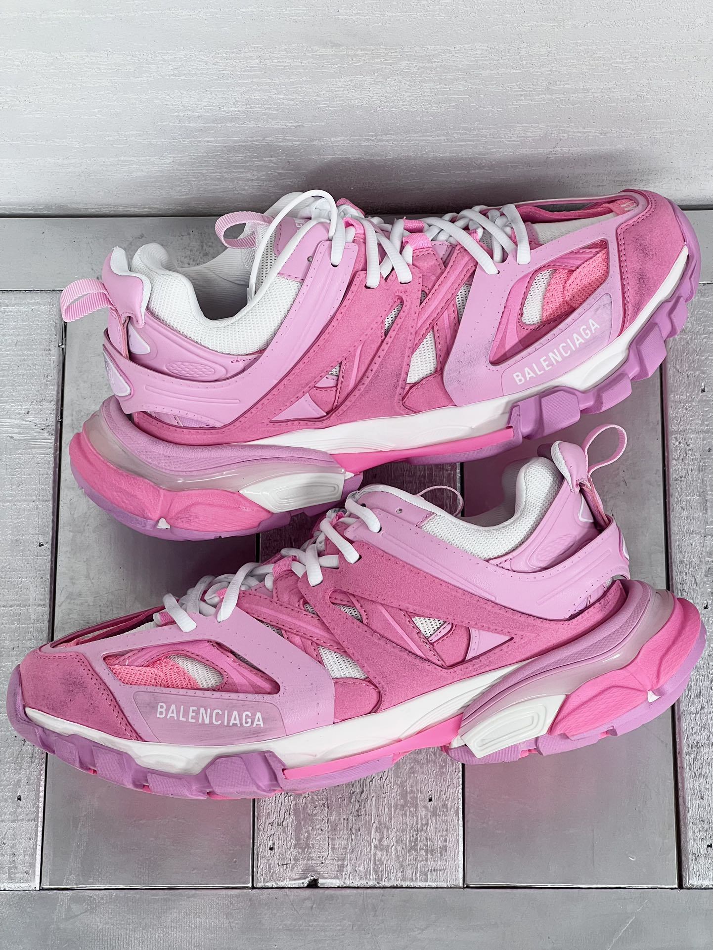 Balenciaga Calvin Klein Couple Basic Shoes L-s