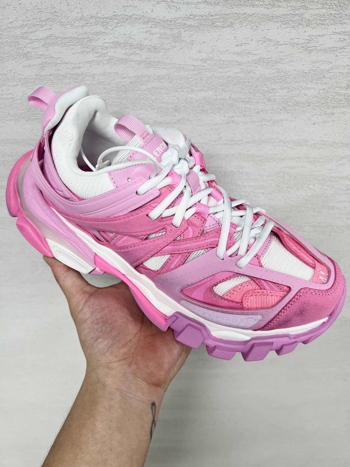 Balenciaga Calvin Klein Couple Basic Shoes L-s