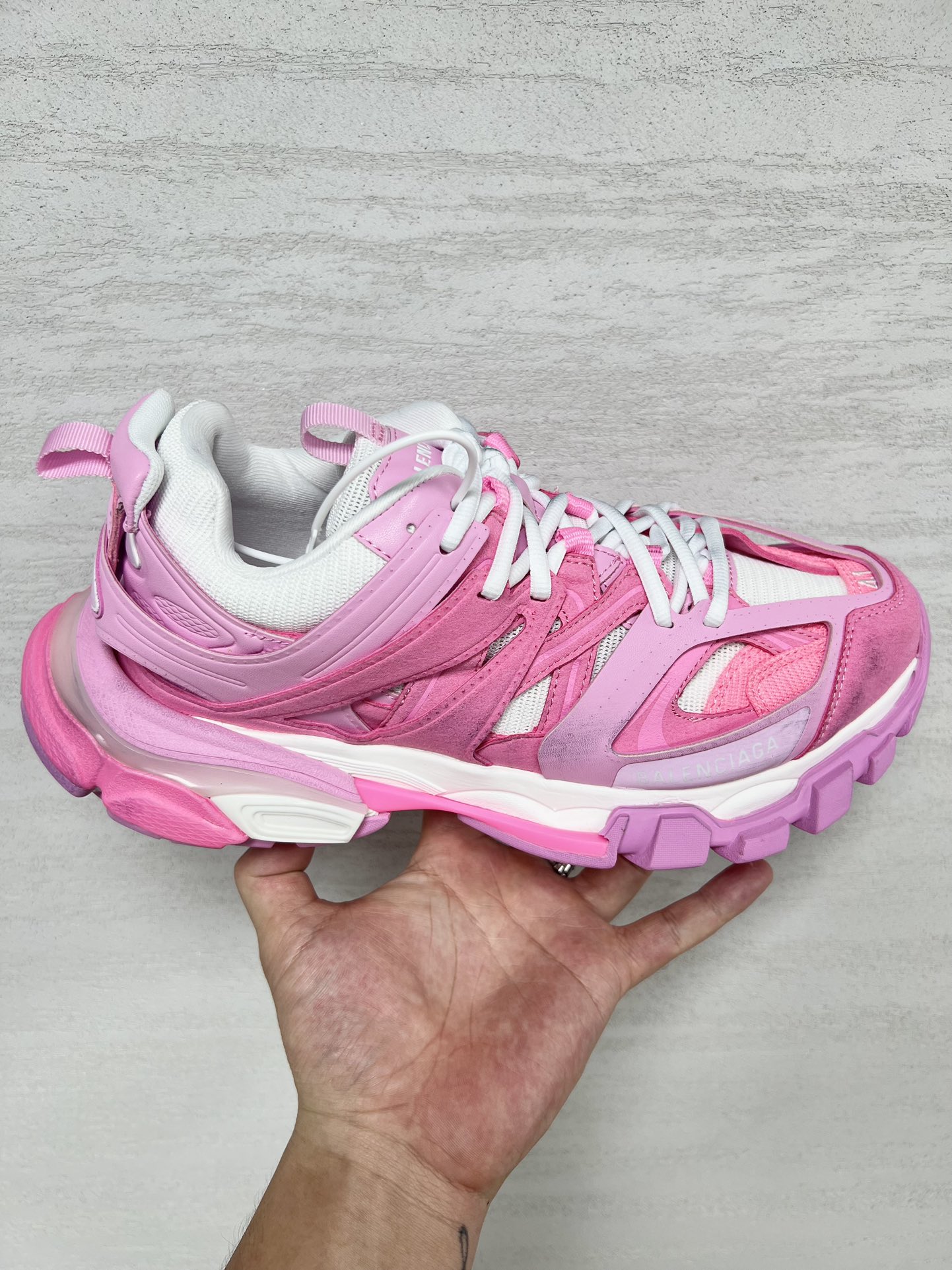 Balenciaga Calvin Klein Couple Basic Shoes L-s