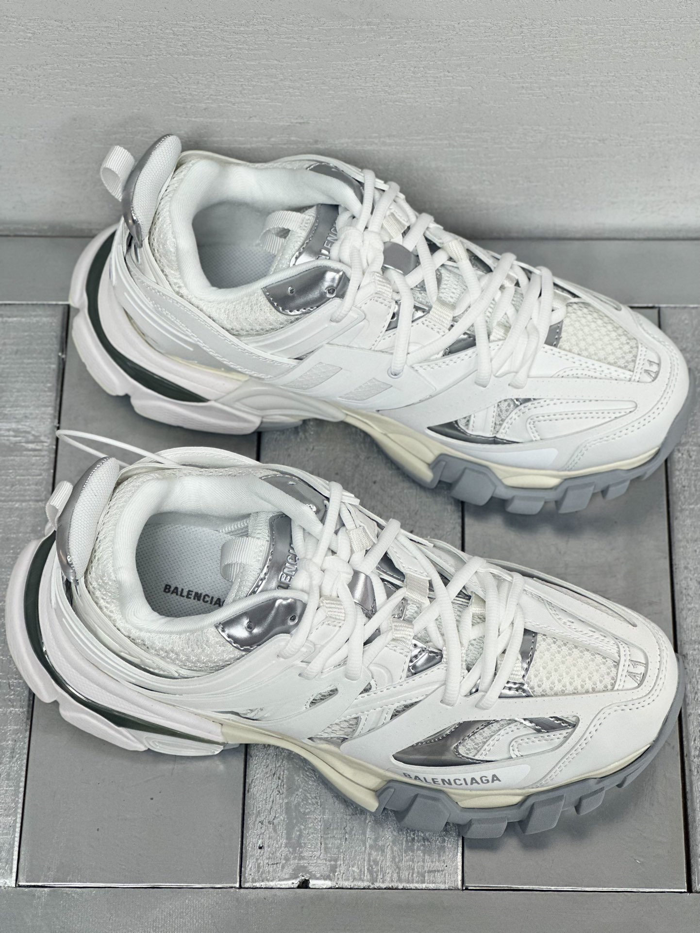 Balenciaga Calvin Klein Couple Basic Shoes L-s