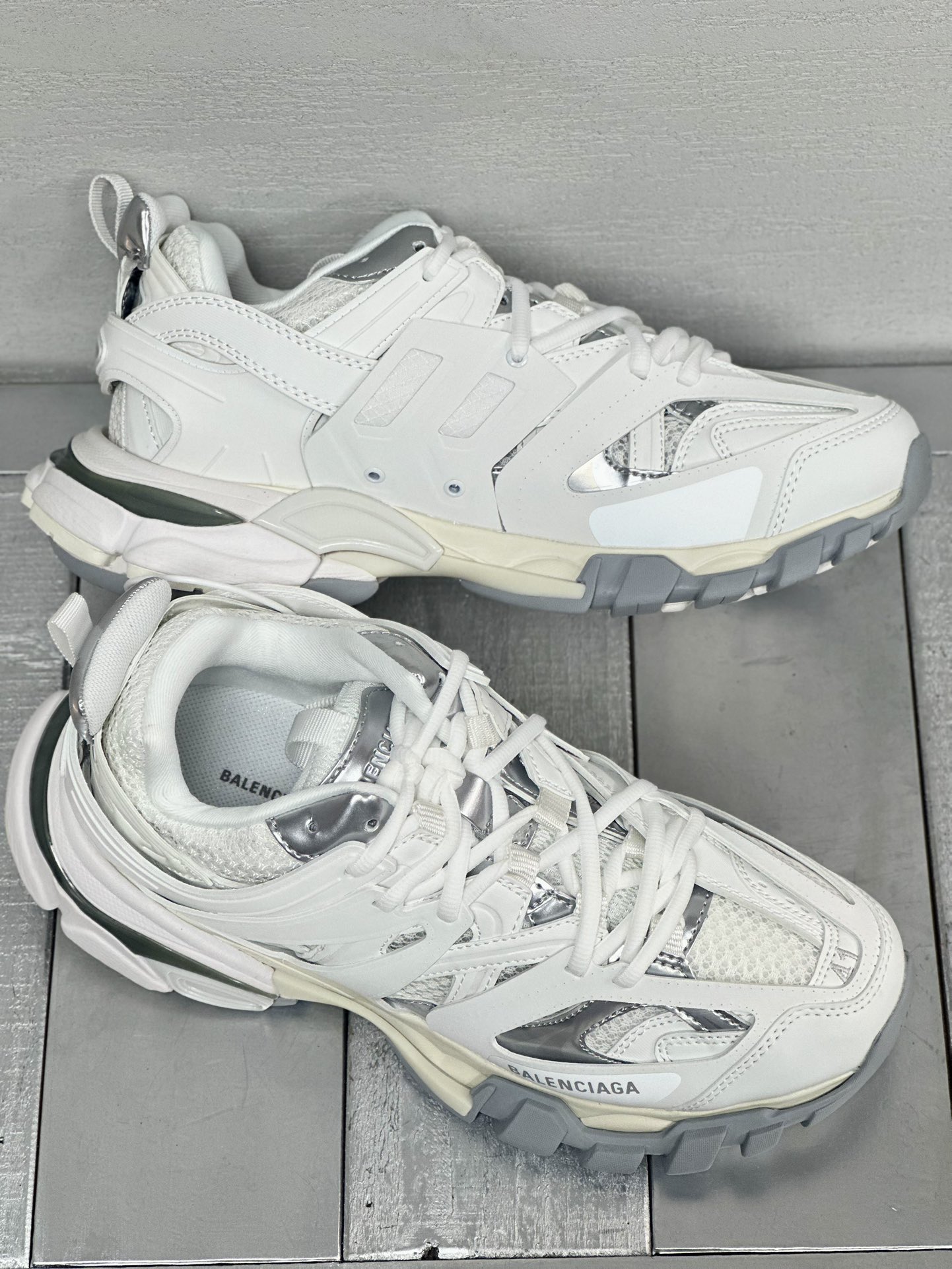 Balenciaga Calvin Klein Couple Basic Shoes L-s