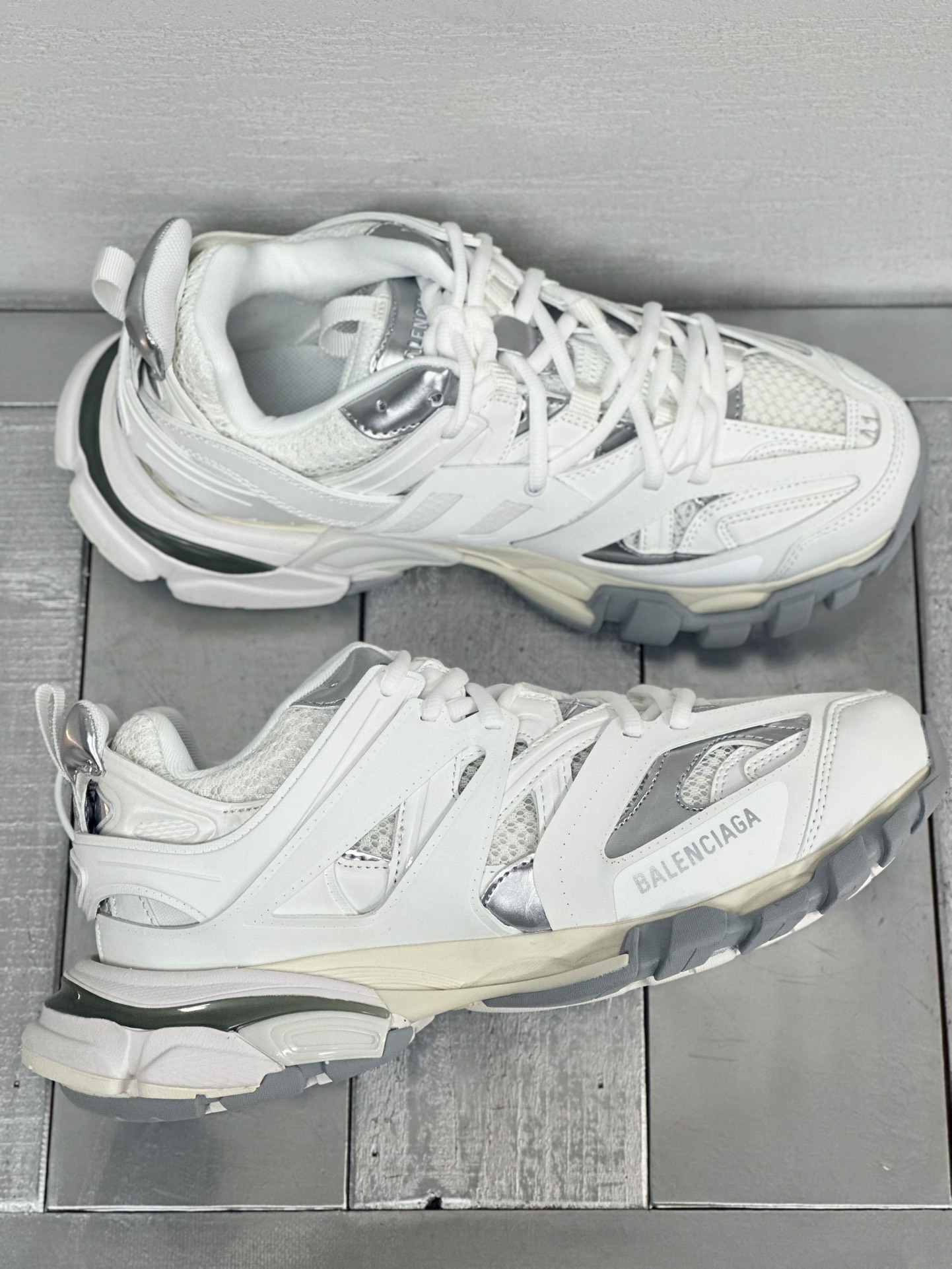 Balenciaga Calvin Klein Couple Basic Shoes L-s