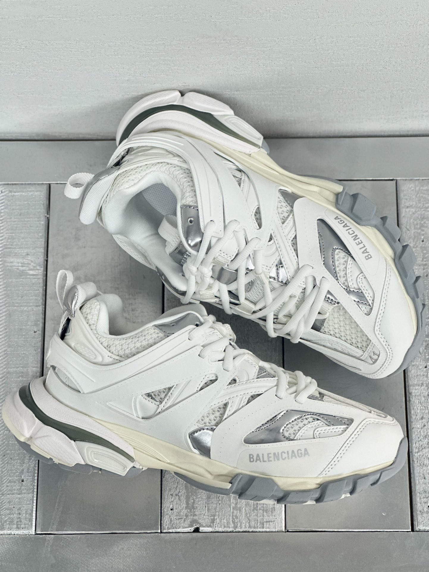 Balenciaga Calvin Klein Couple Basic Shoes L-s