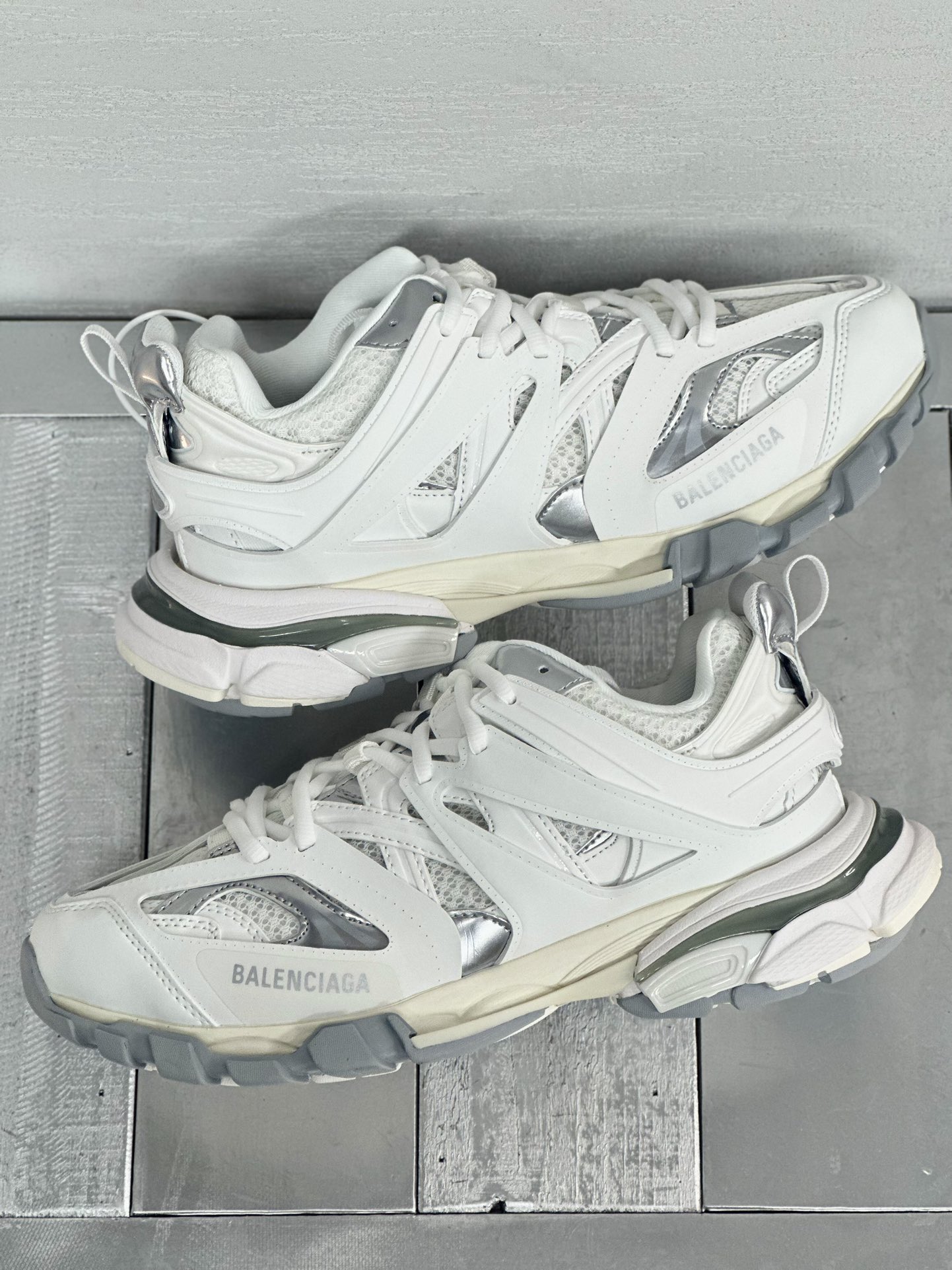 Balenciaga Calvin Klein Couple Basic Shoes L-s