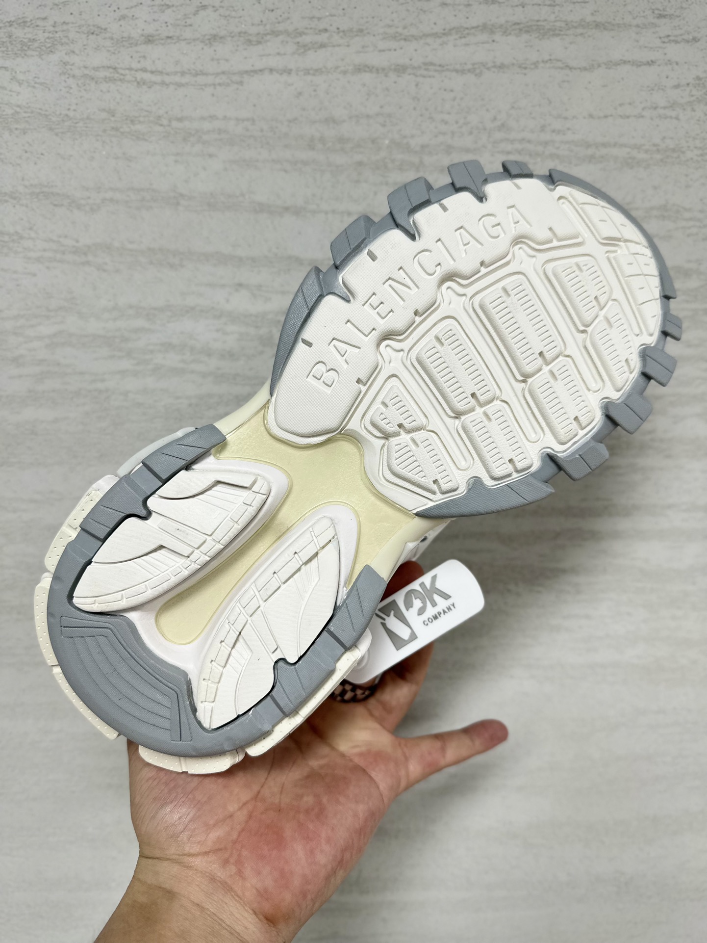 Balenciaga Calvin Klein Couple Basic Shoes L-s