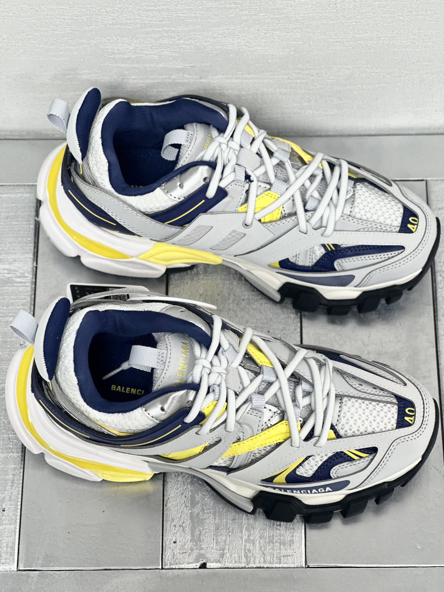 Balenciaga Calvin Klein Couple Basic Shoes L-s