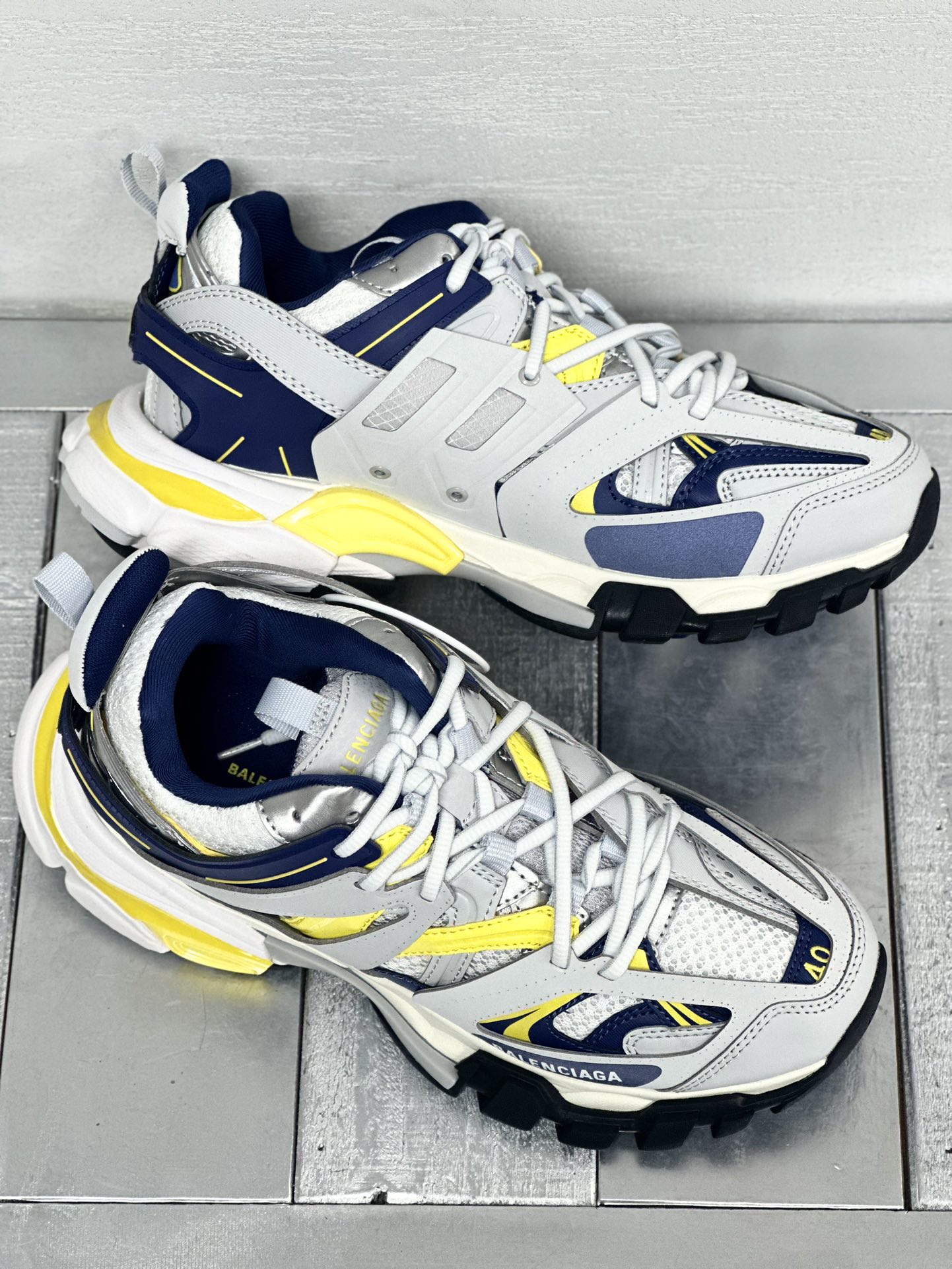 Balenciaga Calvin Klein Couple Basic Shoes L-s