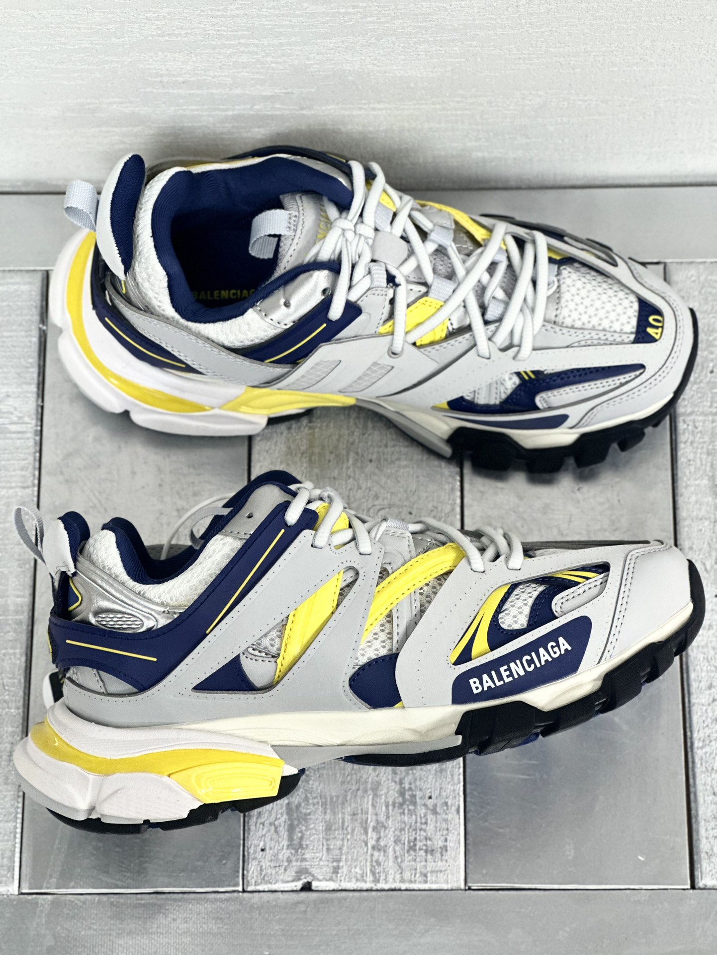 Balenciaga Calvin Klein Couple Basic Shoes L-s