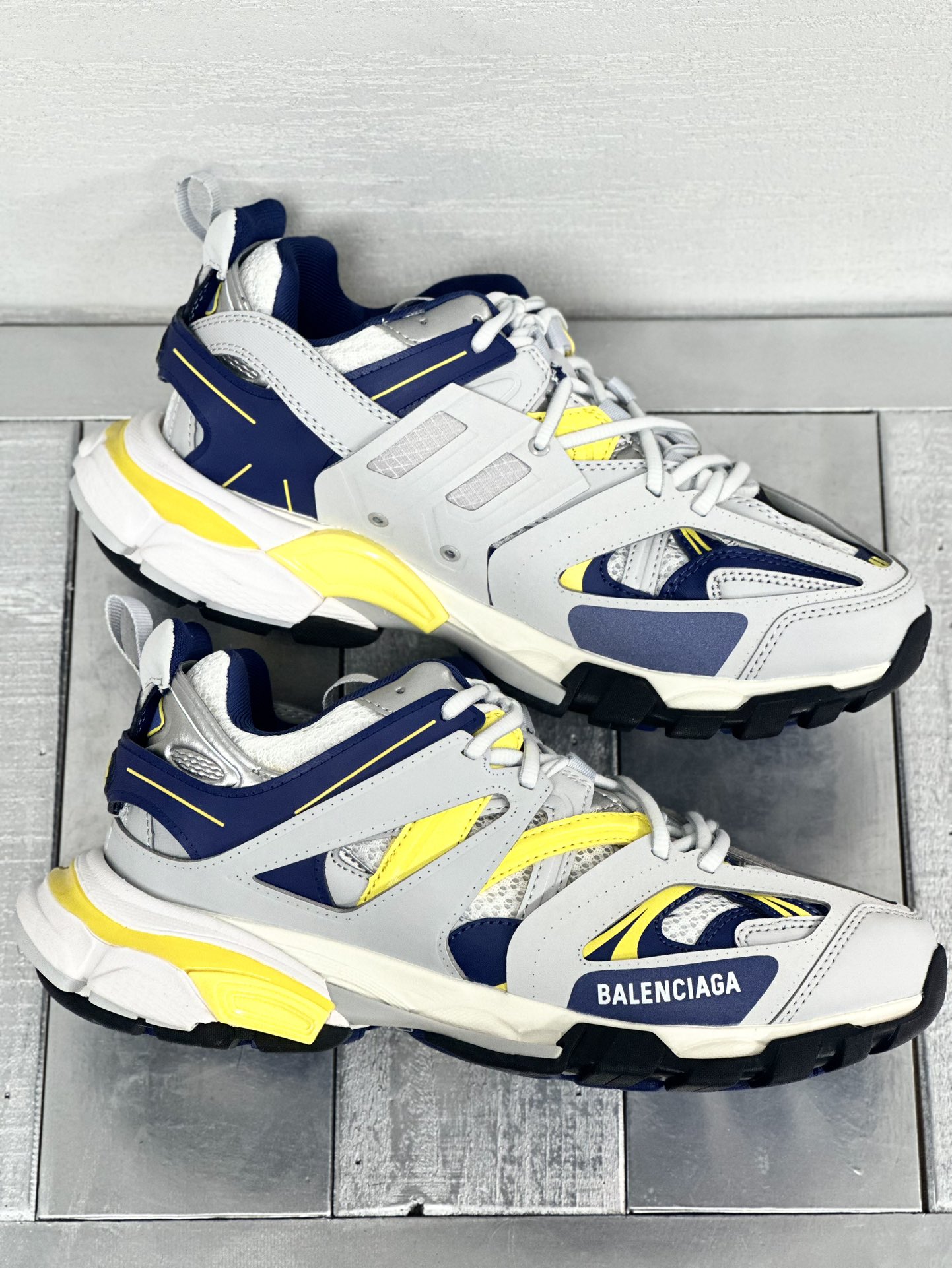 Balenciaga Calvin Klein Couple Basic Shoes L-s