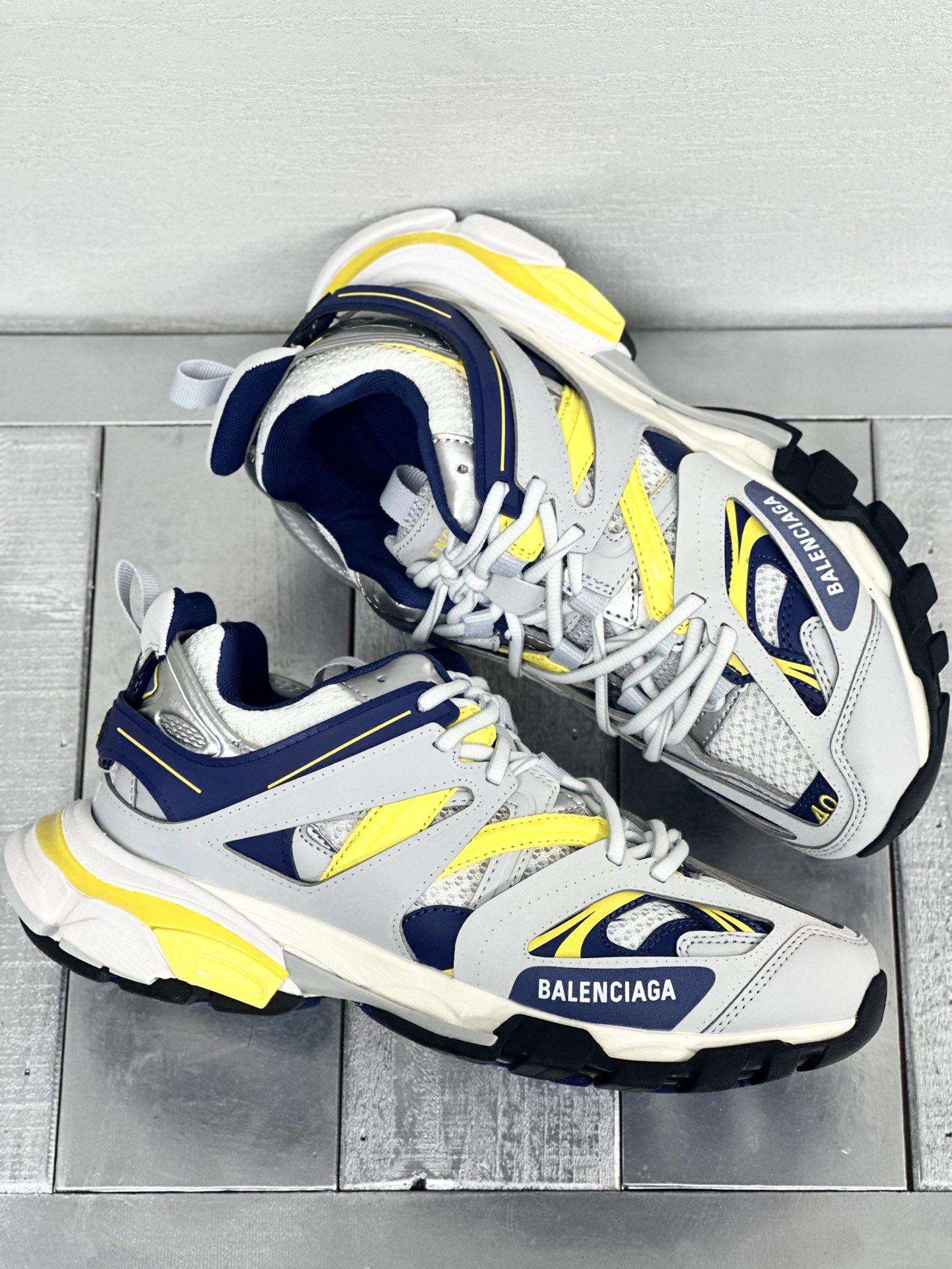 Balenciaga Calvin Klein Couple Basic Shoes L-s