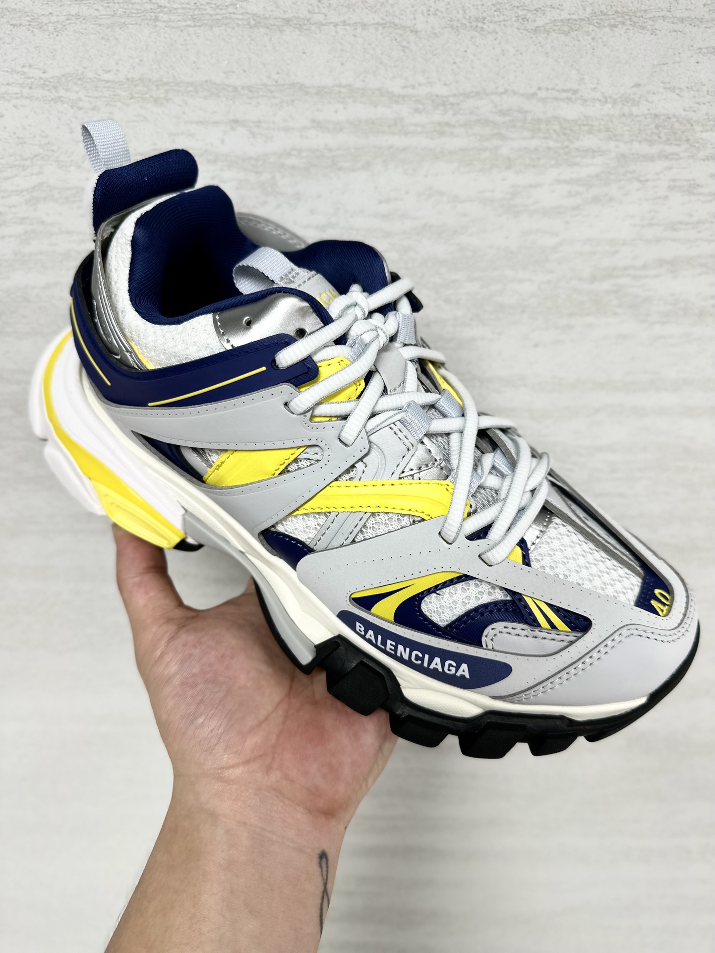 Balenciaga Calvin Klein Couple Basic Shoes L-s