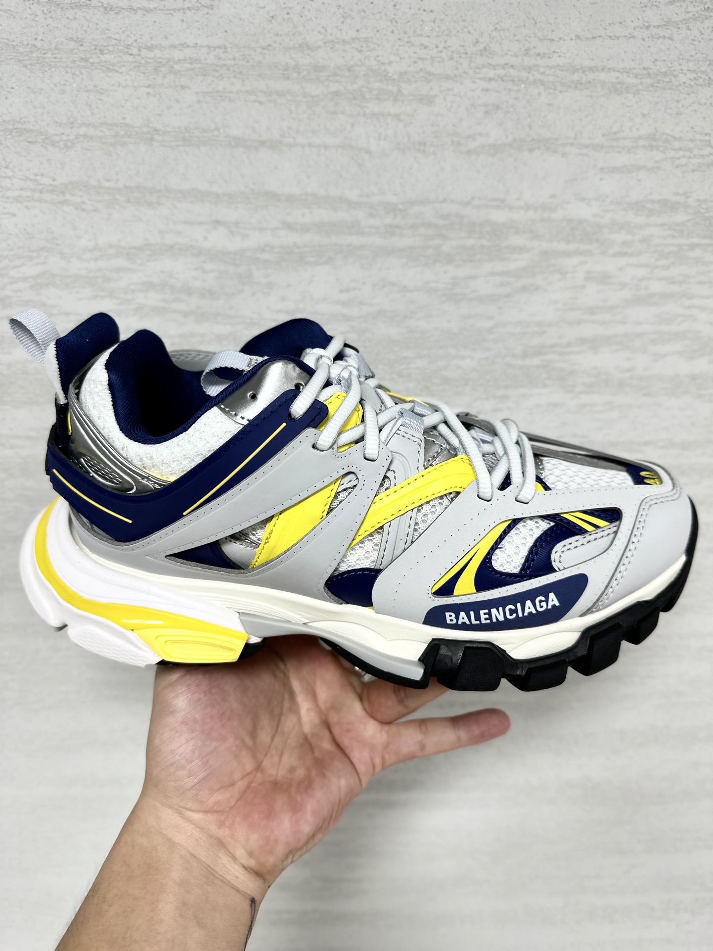 Balenciaga Calvin Klein Couple Basic Shoes L-s