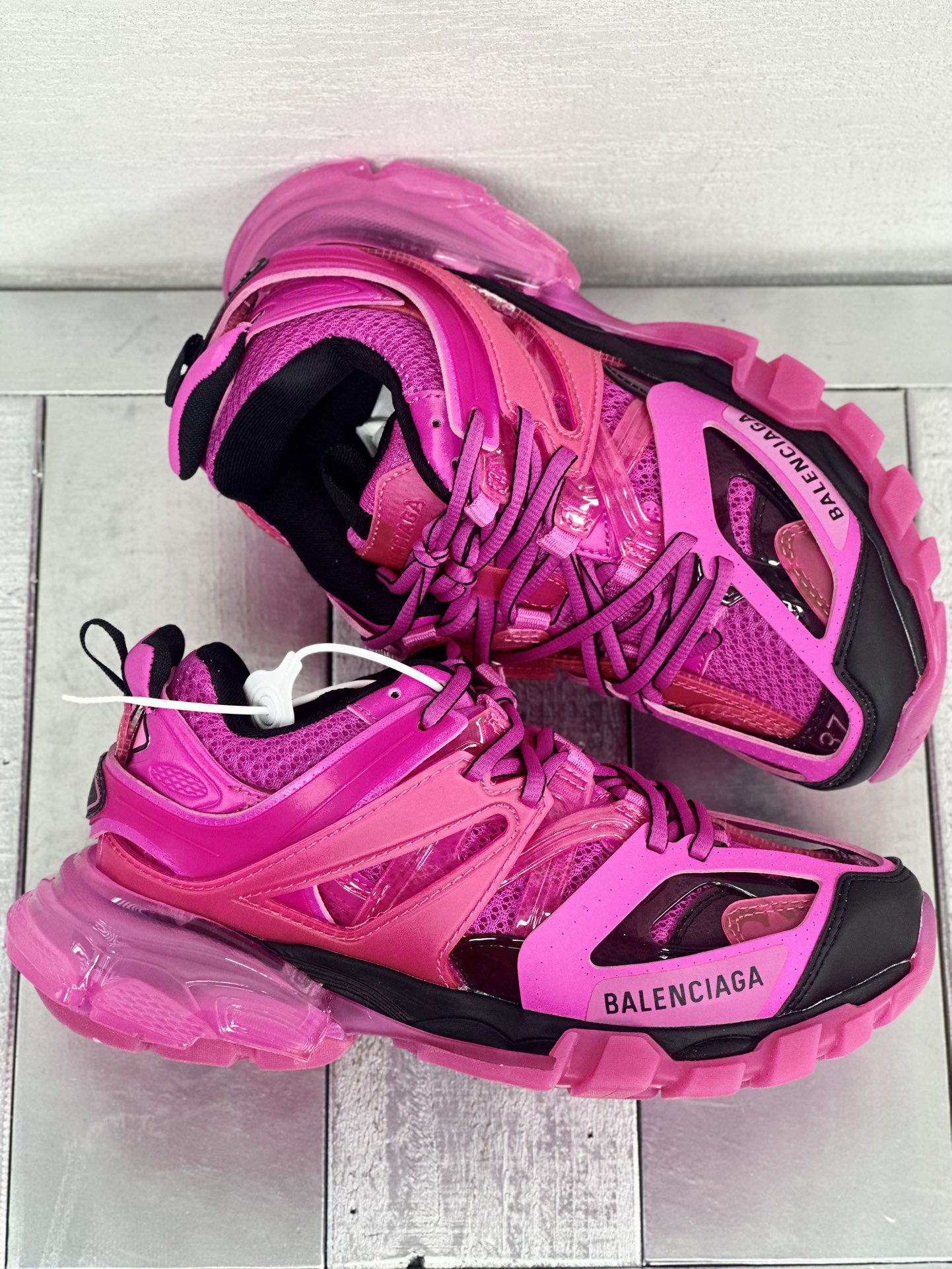 Balenciaga Calvin Klein Female Basic Shoes L-s