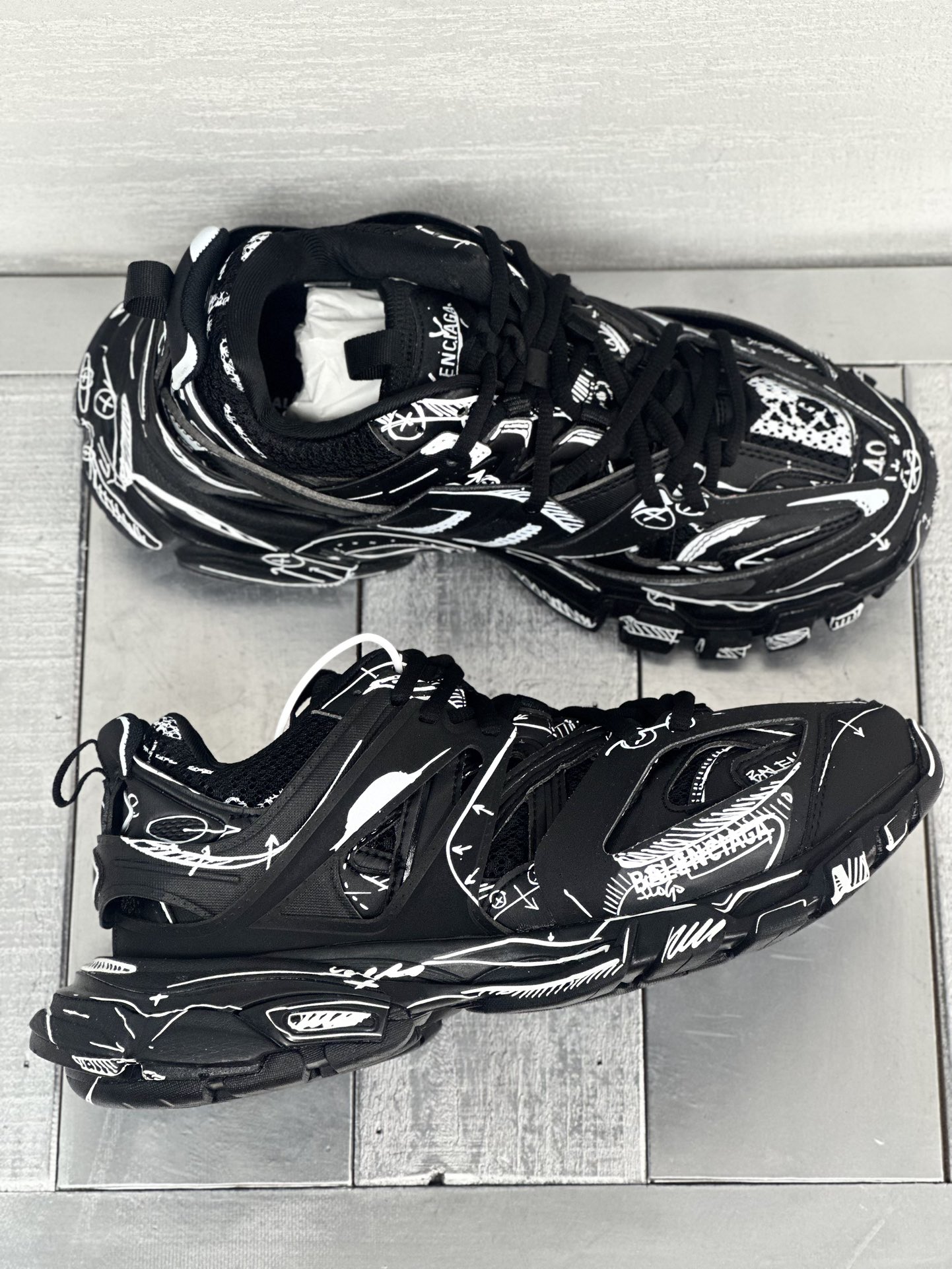 Balenciaga Calvin Klein Couple Basic Shoes L-s