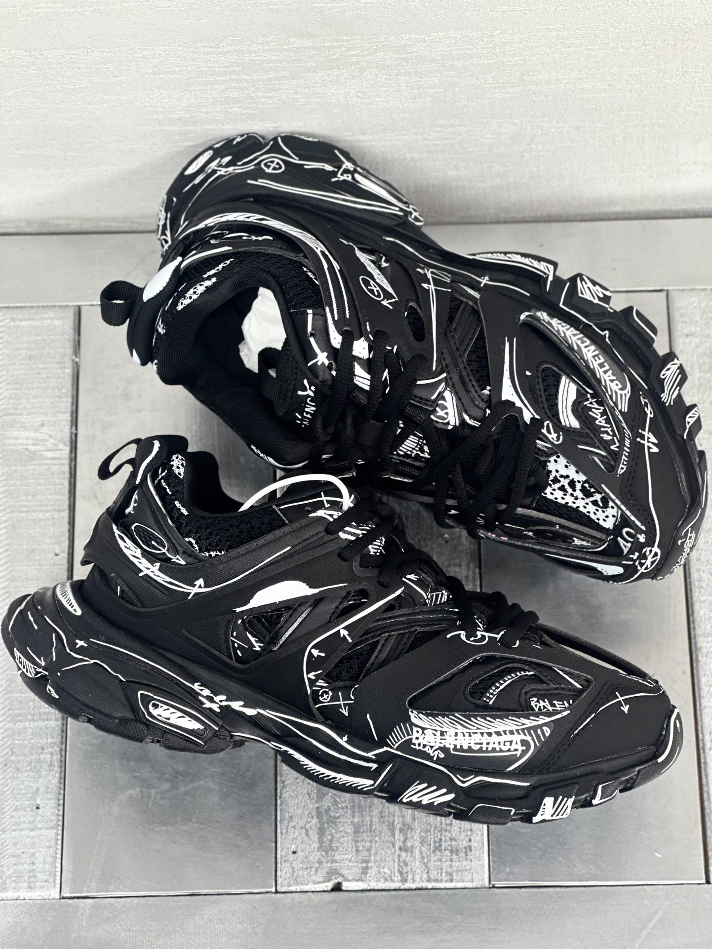 Balenciaga Calvin Klein Couple Basic Shoes L-s