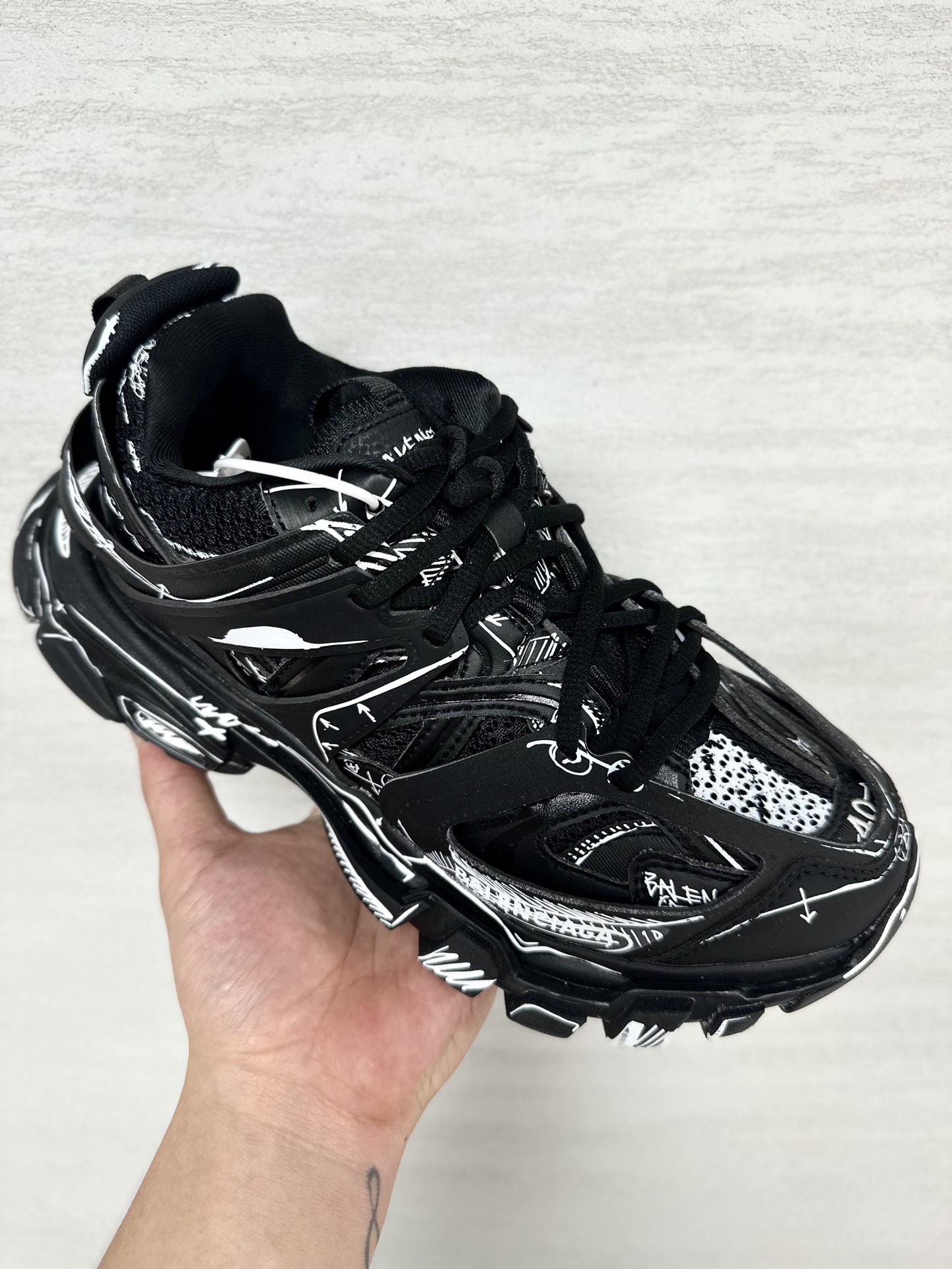 Balenciaga Calvin Klein Couple Basic Shoes L-s