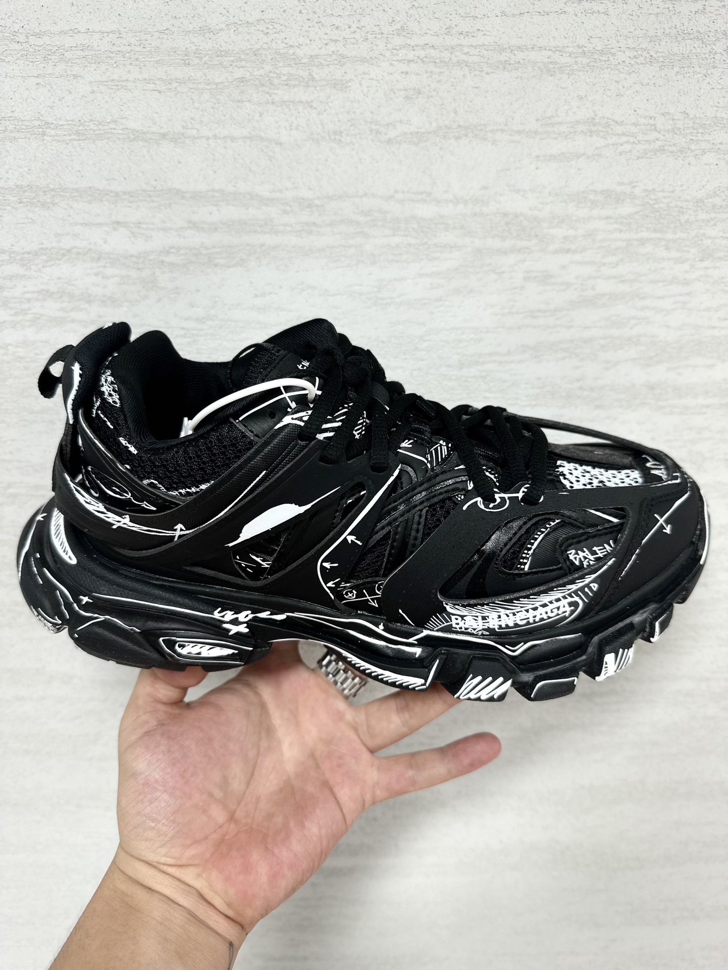 Balenciaga Calvin Klein Couple Basic Shoes L-s