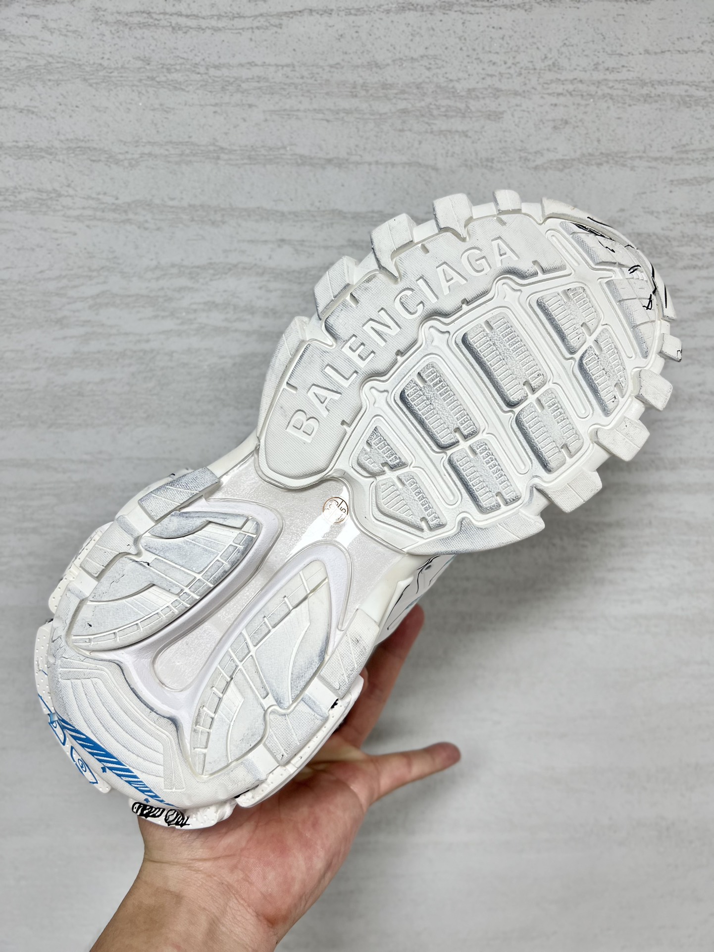 Balenciaga Calvin Klein Couple Basic Shoes L-s