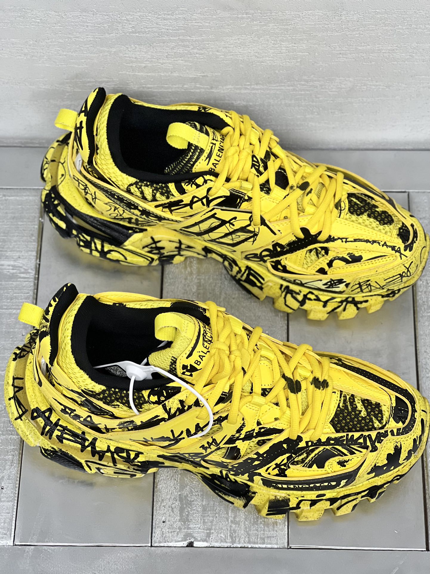 Balenciaga Calvin Klein Couple Basic Shoes L-s