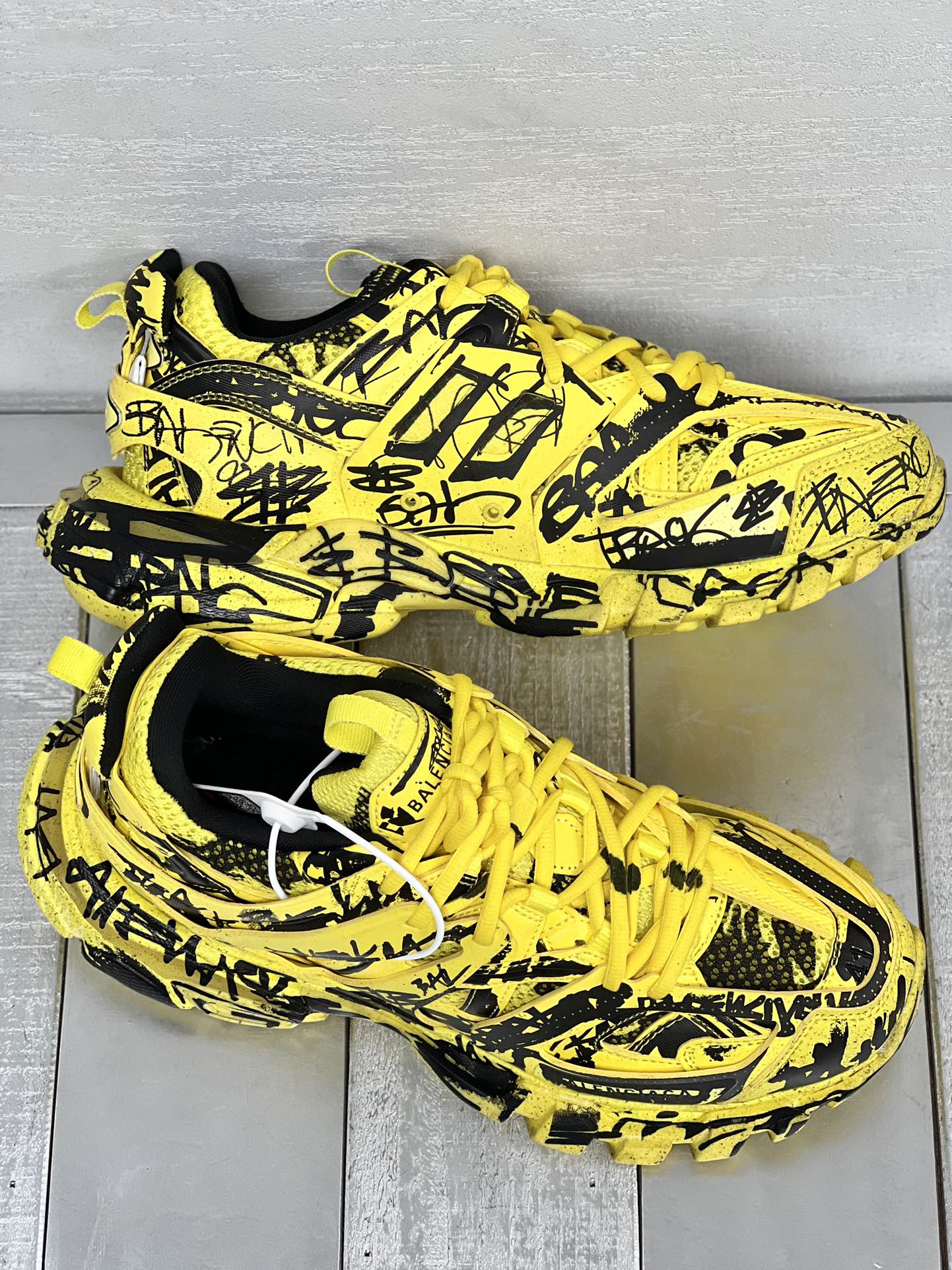 Balenciaga Calvin Klein Couple Basic Shoes L-s