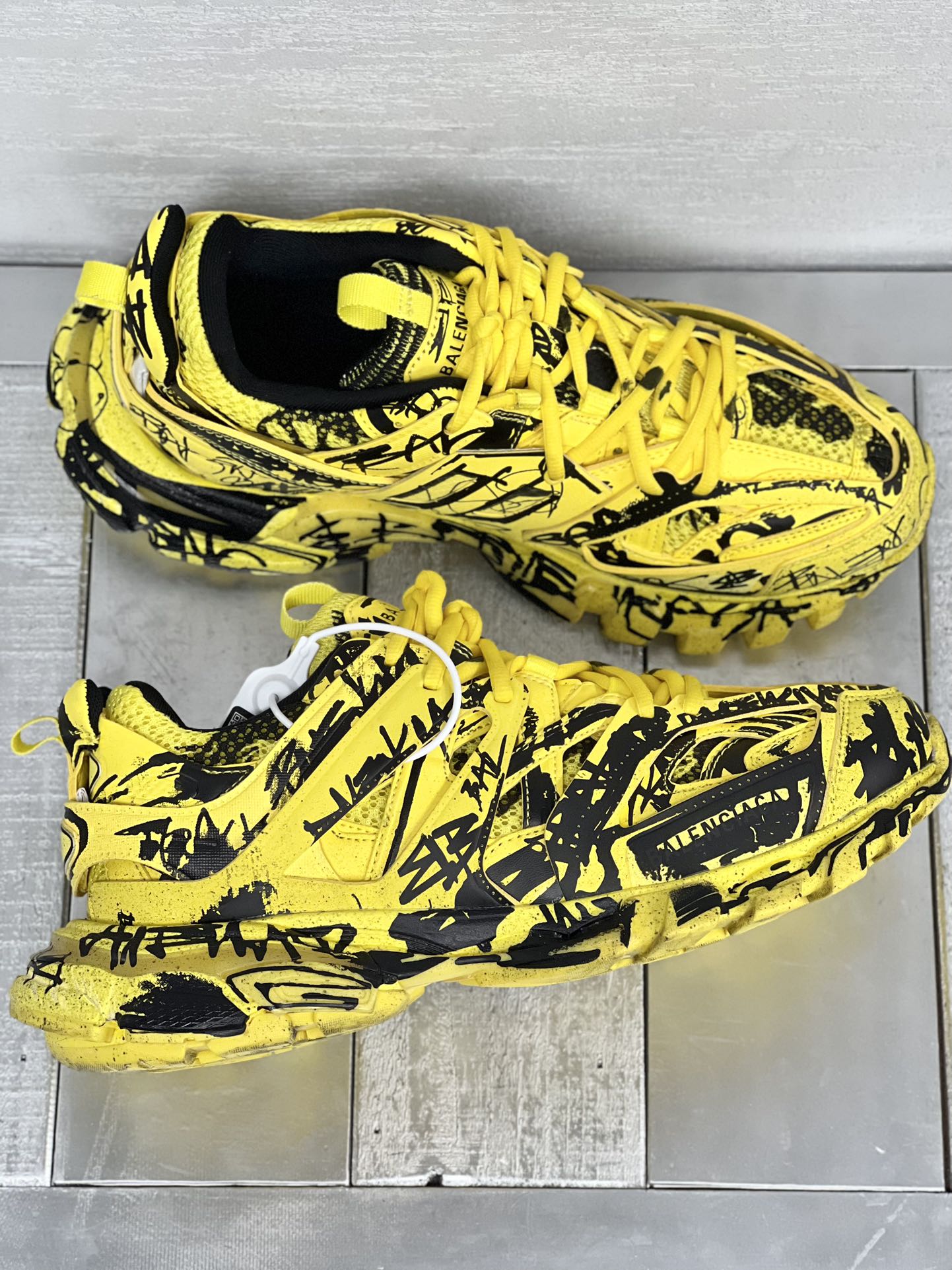 Balenciaga Calvin Klein Couple Basic Shoes L-s