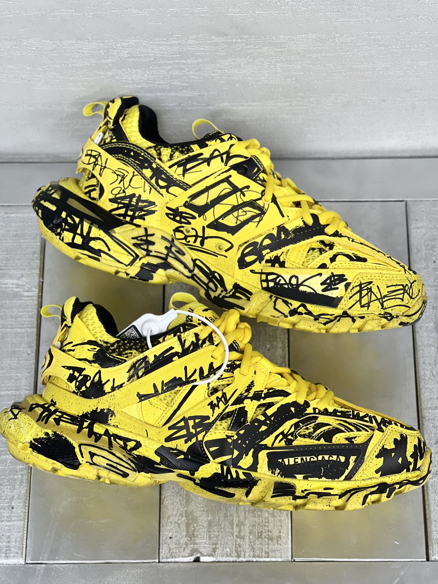 Balenciaga Calvin Klein Couple Basic Shoes L-s