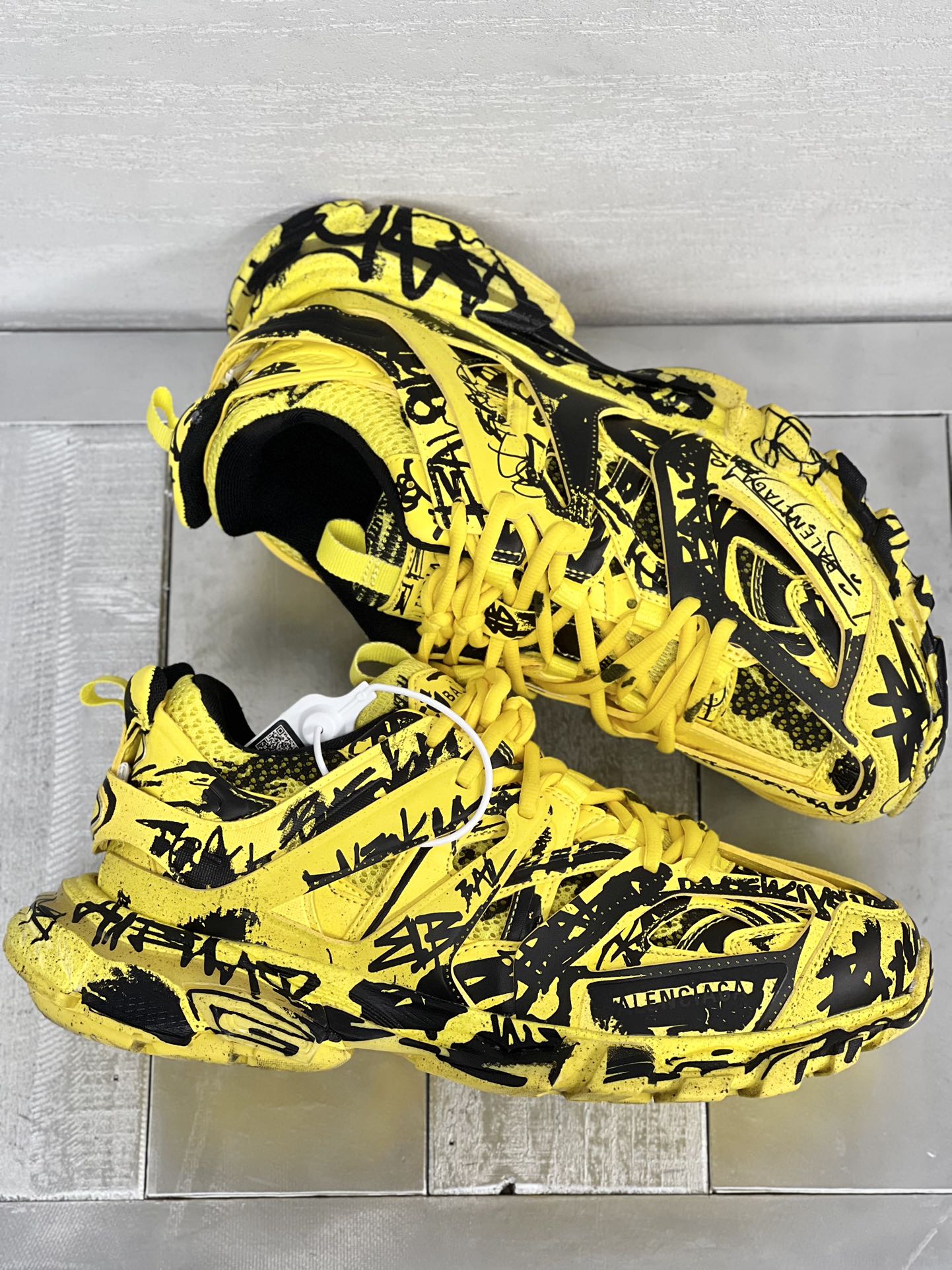 Balenciaga Calvin Klein Couple Basic Shoes L-s