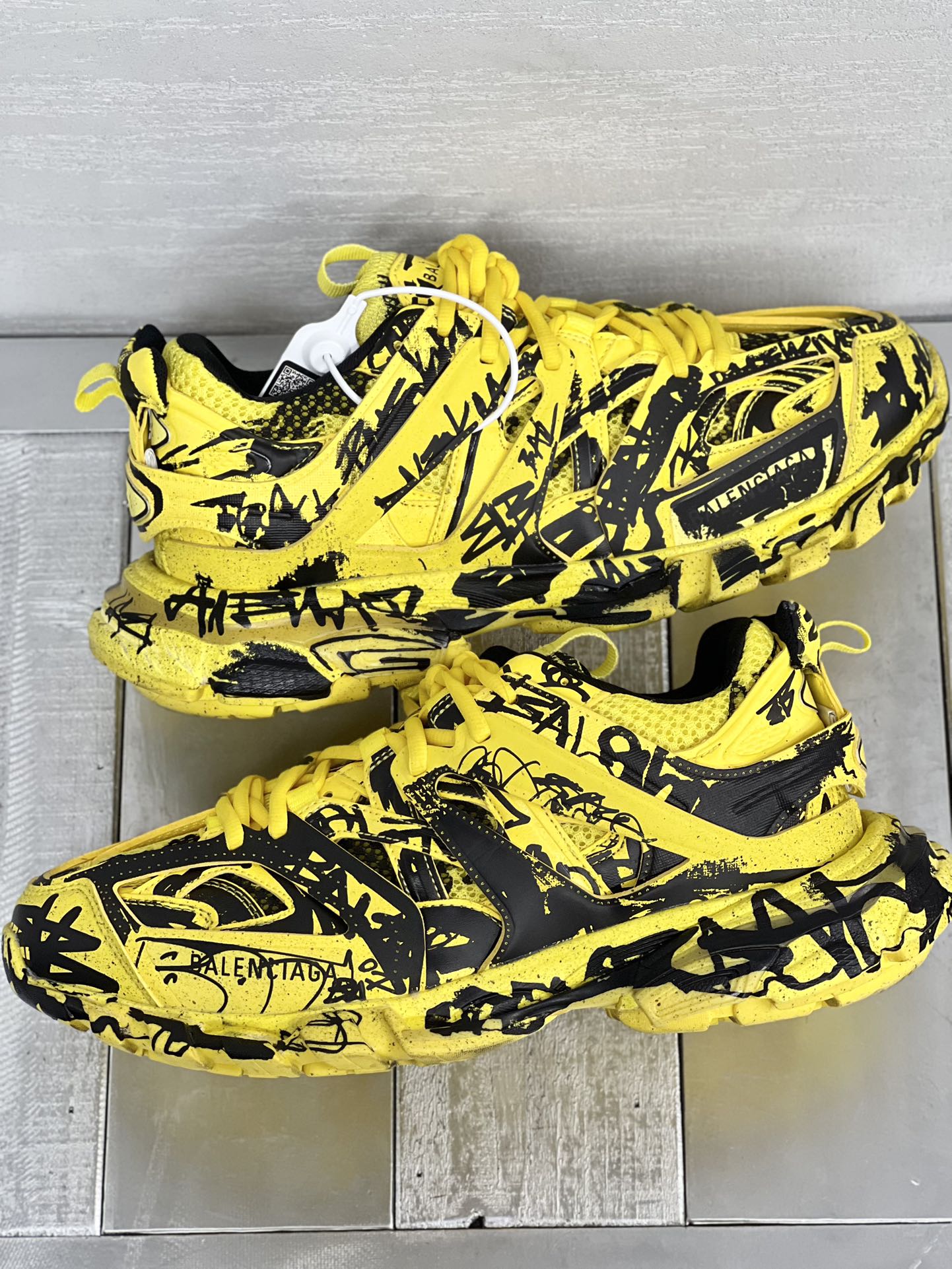 Balenciaga Calvin Klein Couple Basic Shoes L-s