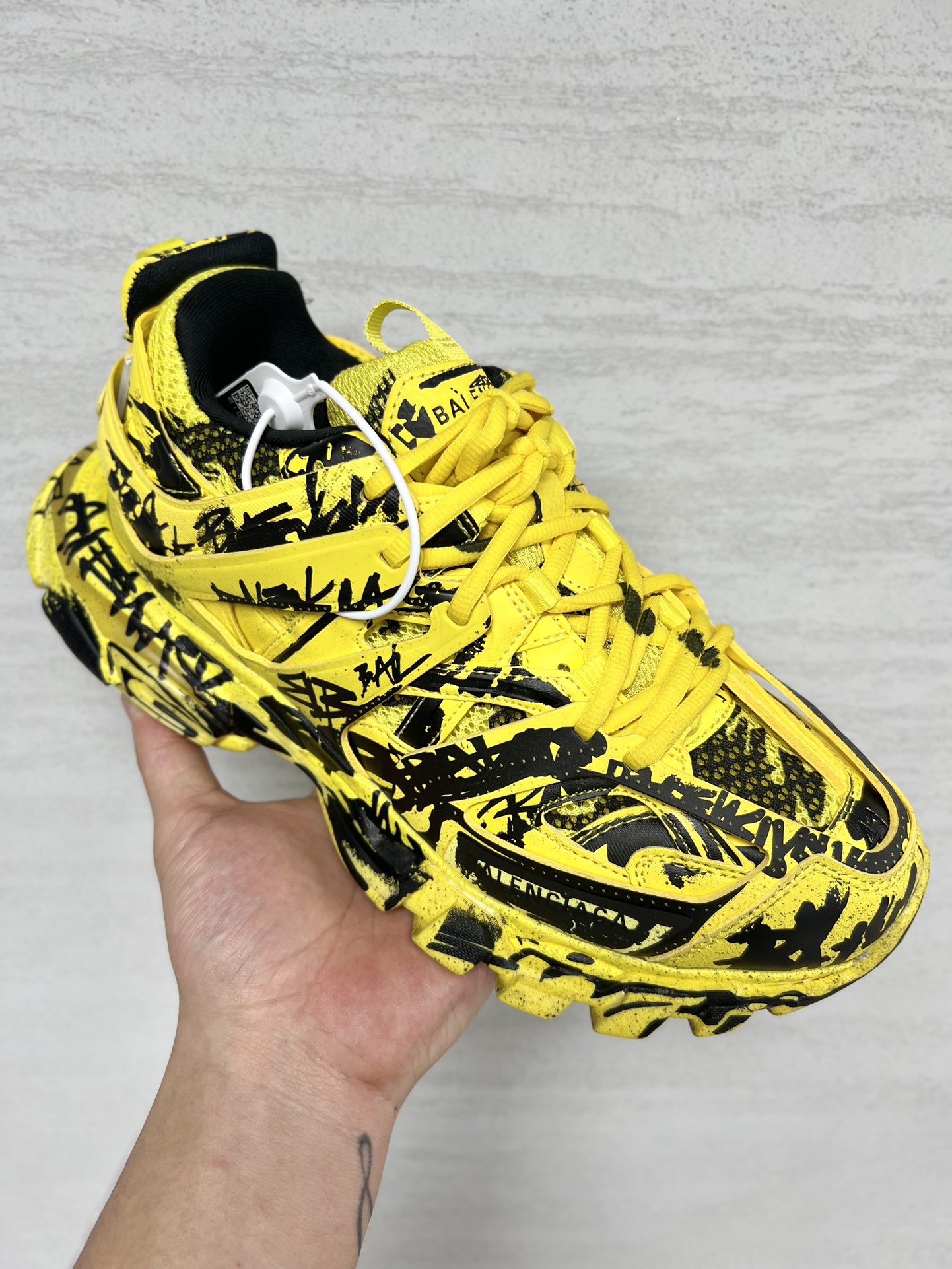 Balenciaga Calvin Klein Couple Basic Shoes L-s