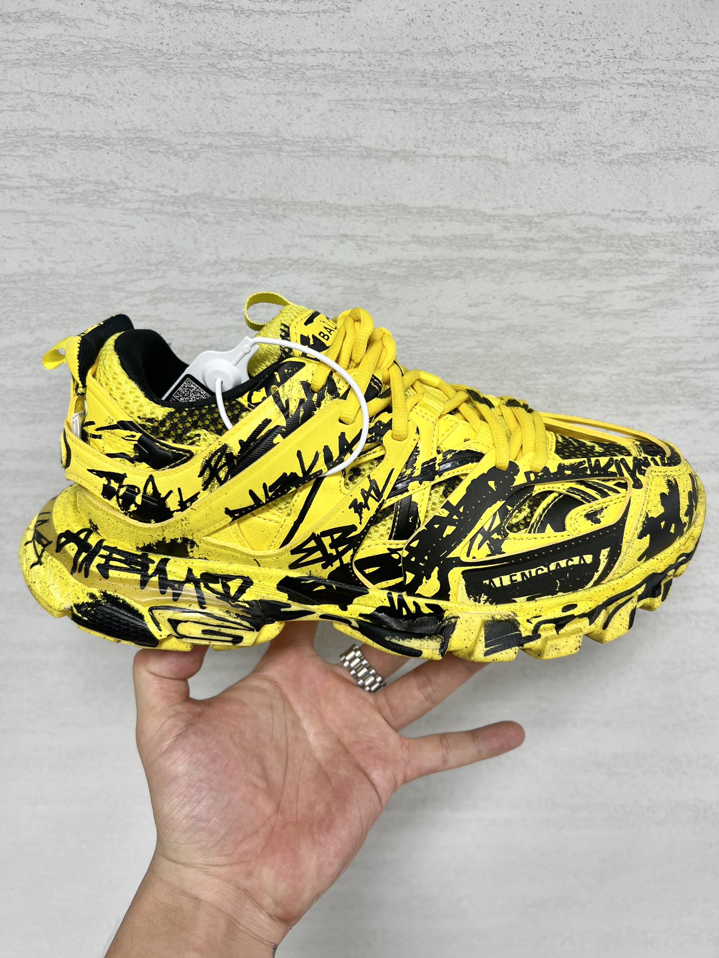 Balenciaga Calvin Klein Couple Basic Shoes L-s