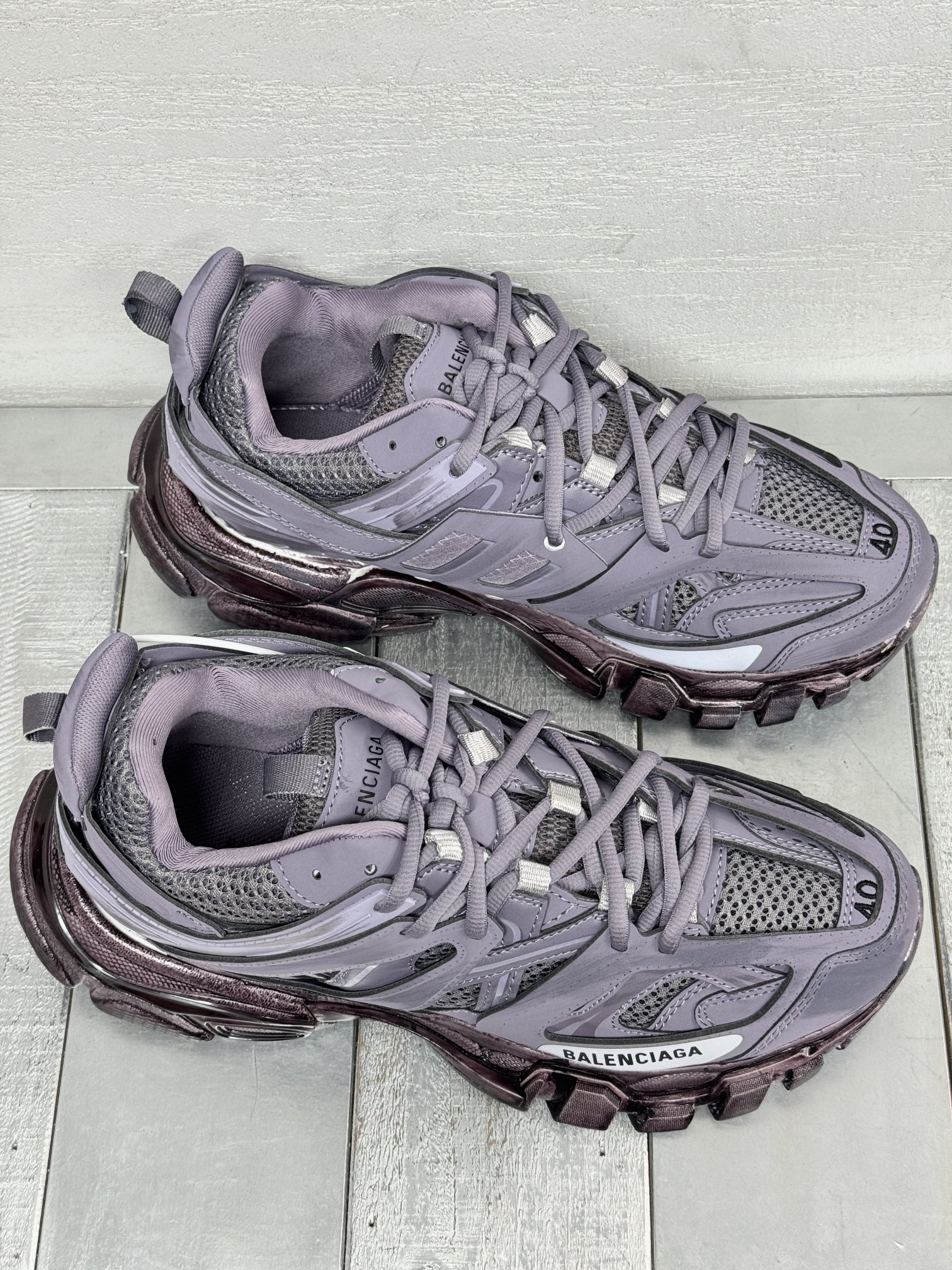 Balenciaga Calvin Klein Couple Basic Shoes L-s