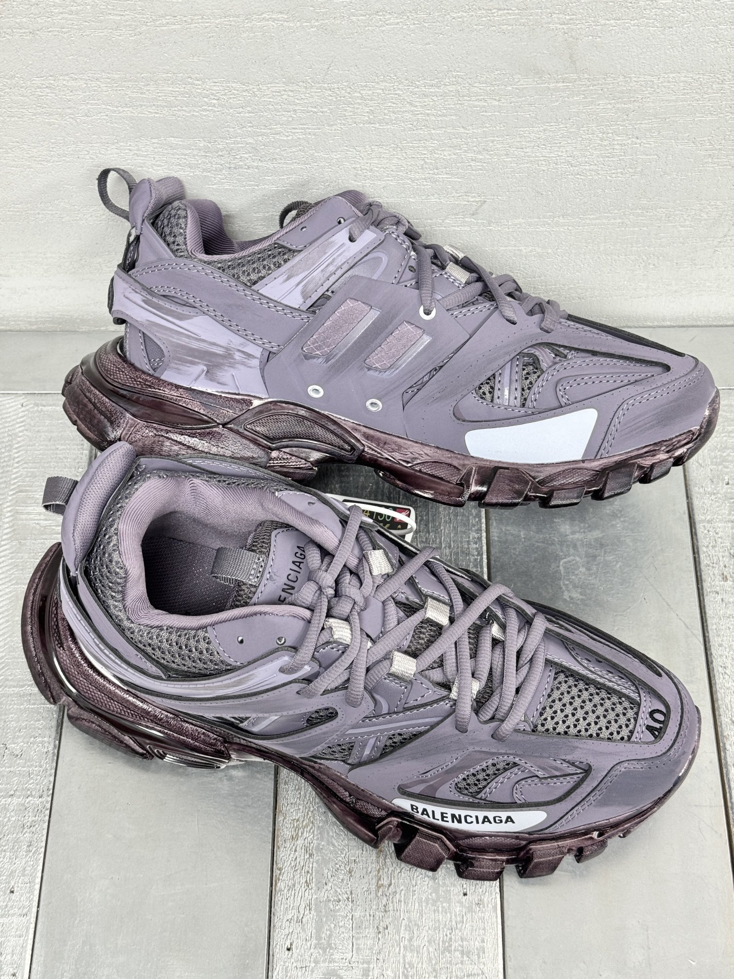 Balenciaga Calvin Klein Couple Basic Shoes L-s