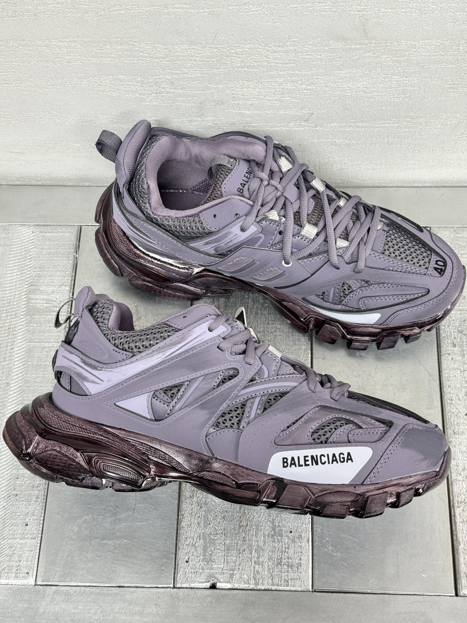 Balenciaga Calvin Klein Couple Basic Shoes L-s