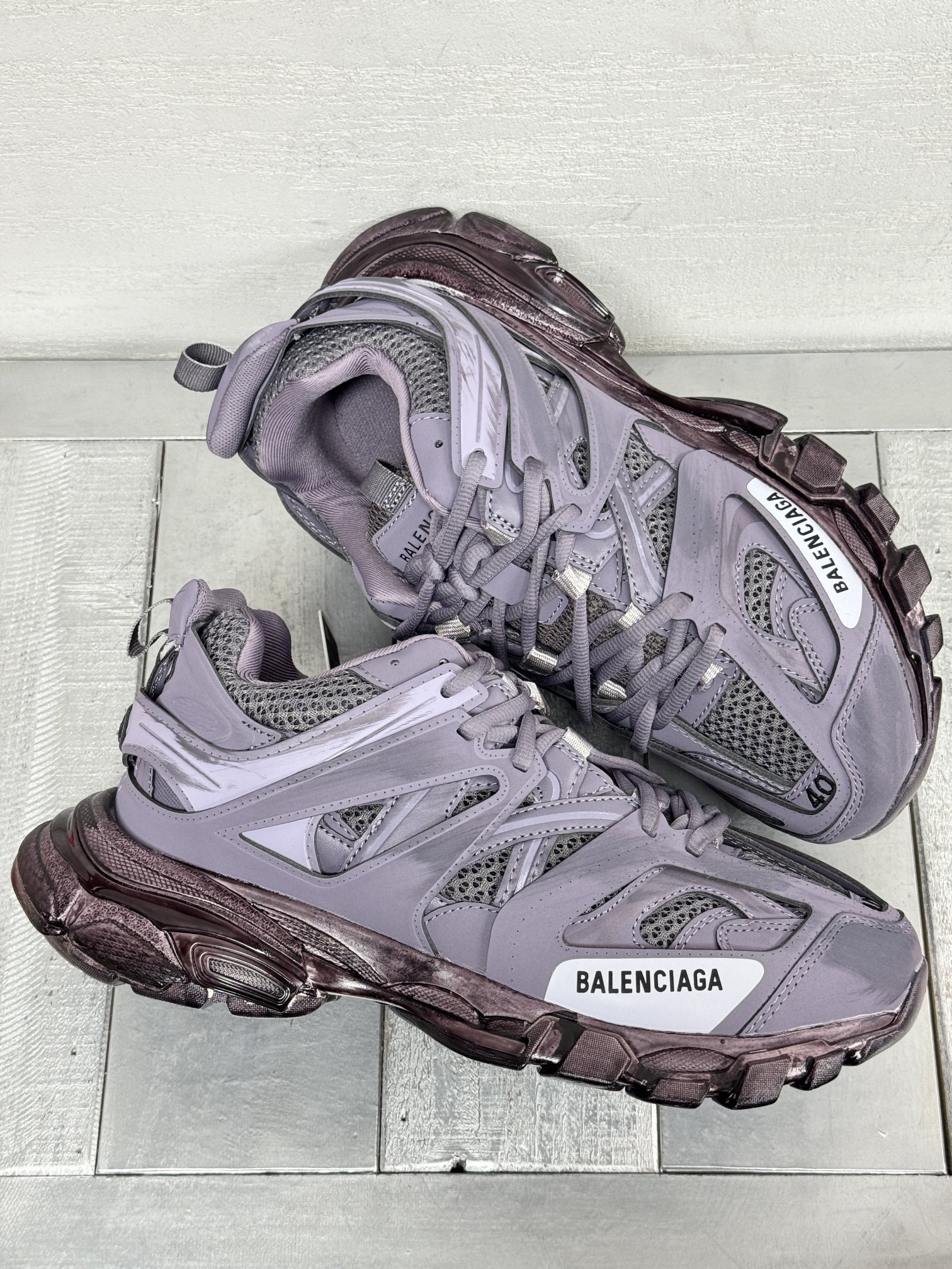 Balenciaga Calvin Klein Couple Basic Shoes L-s