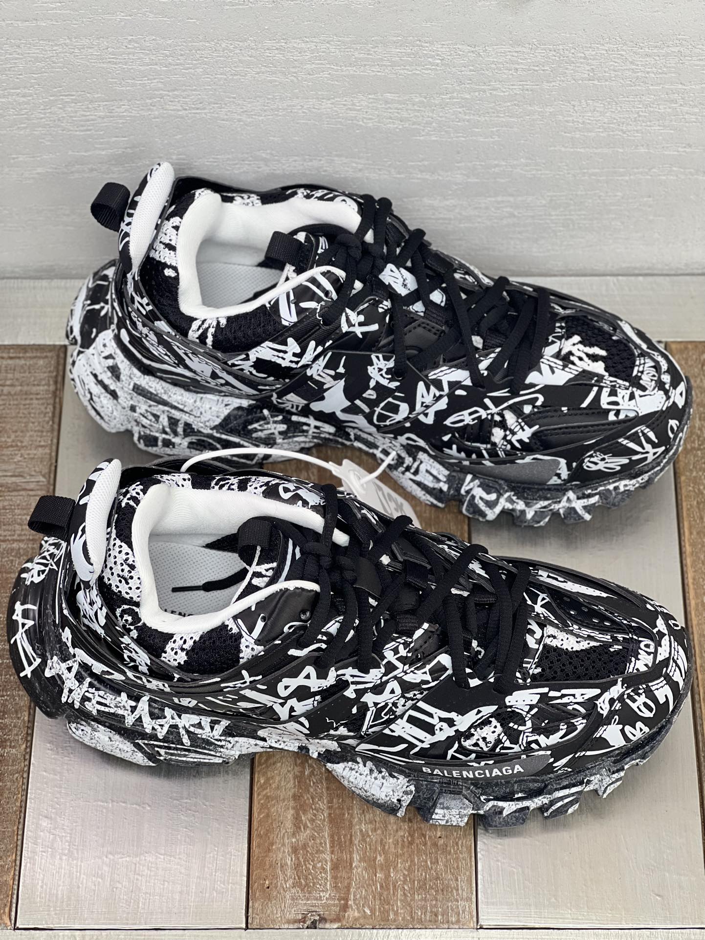 Balenciaga Calvin Klein Couple Basic Shoes L