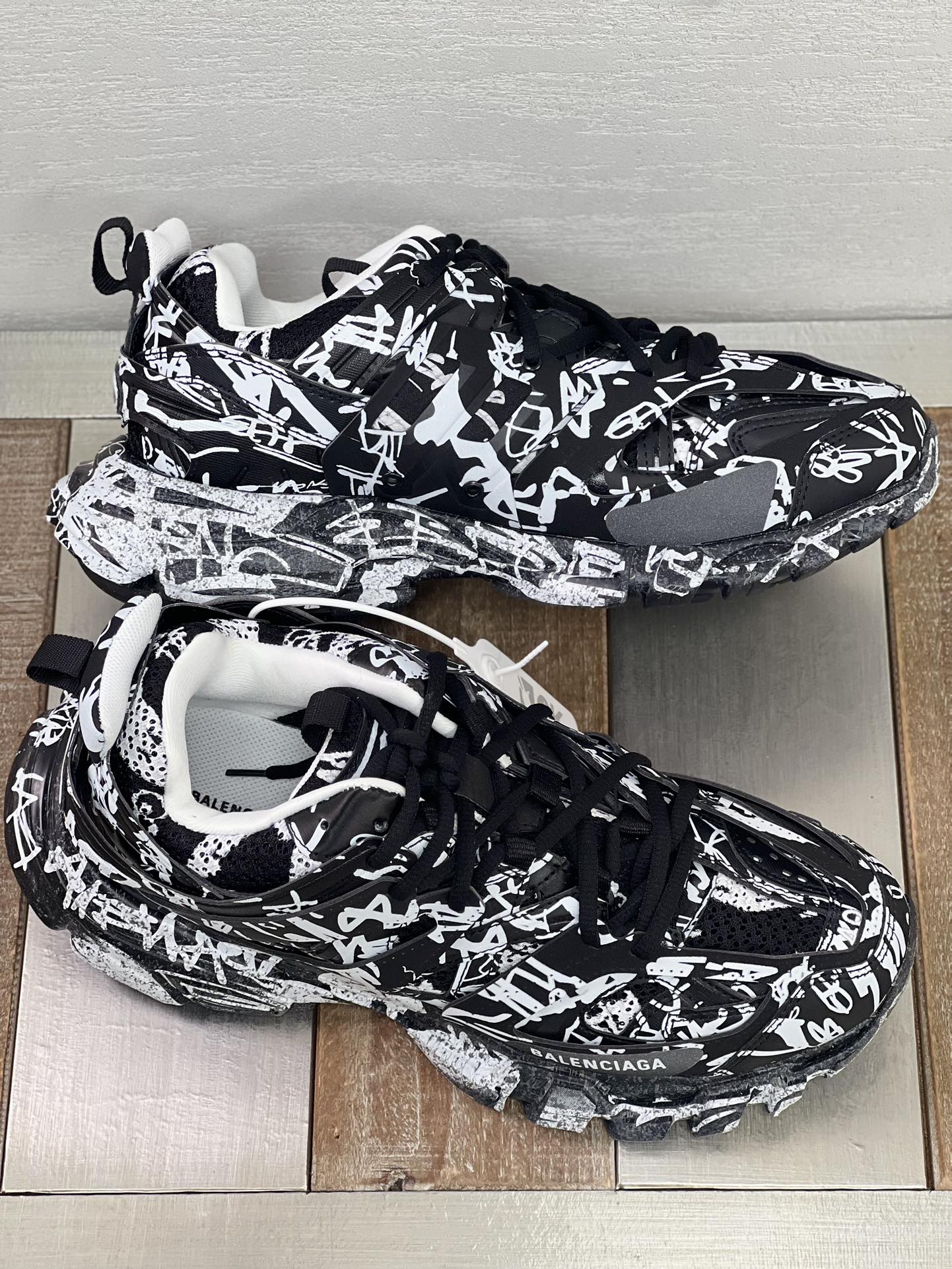 Balenciaga Calvin Klein Couple Basic Shoes L