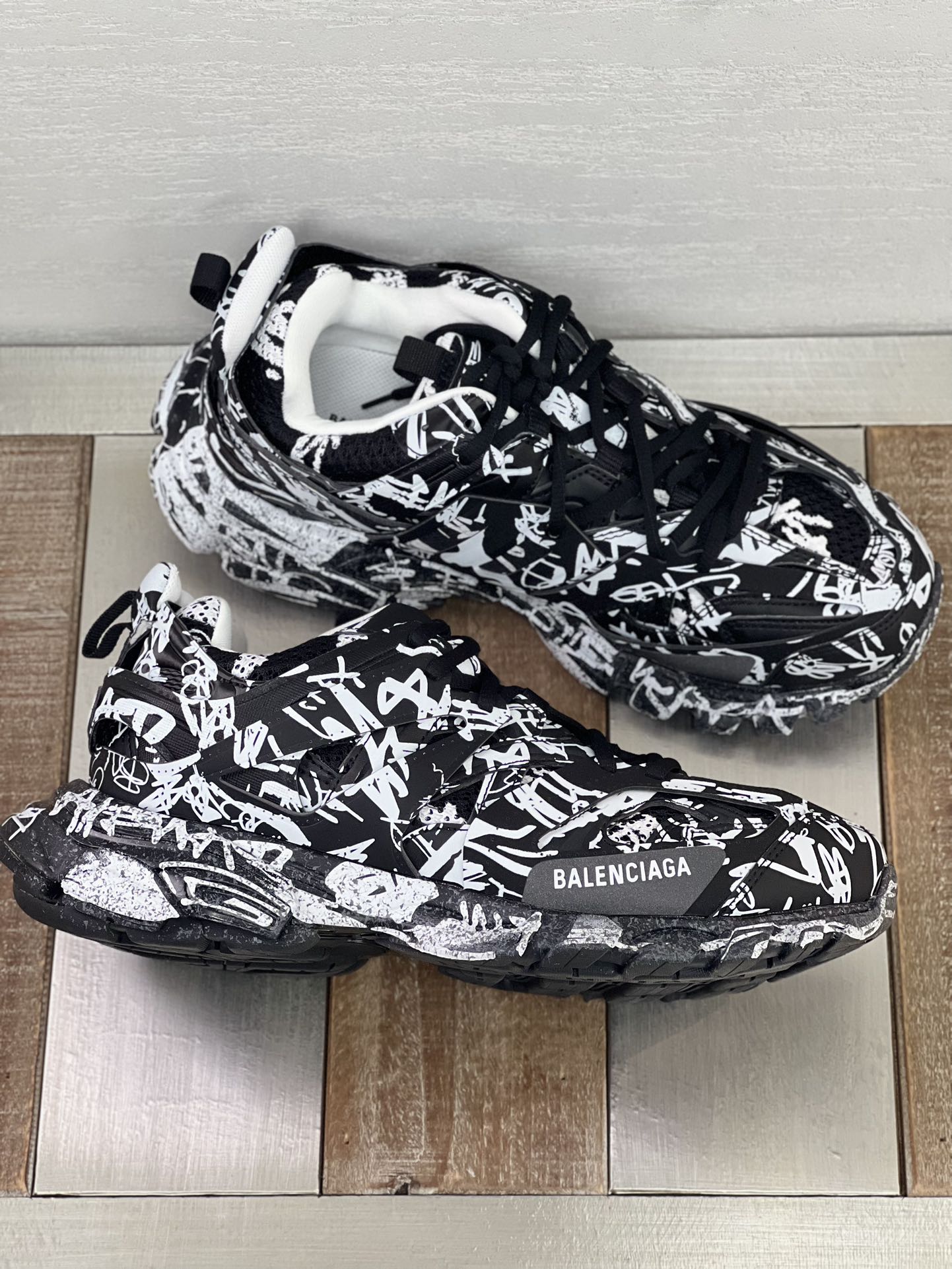 Balenciaga Calvin Klein Couple Basic Shoes L