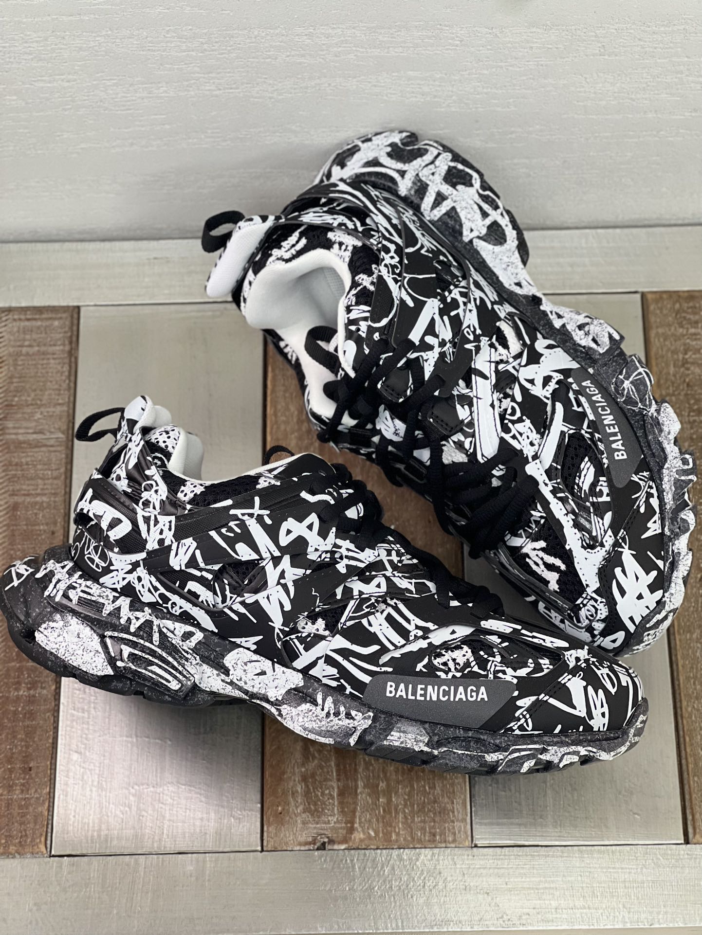 Balenciaga Calvin Klein Couple Basic Shoes L