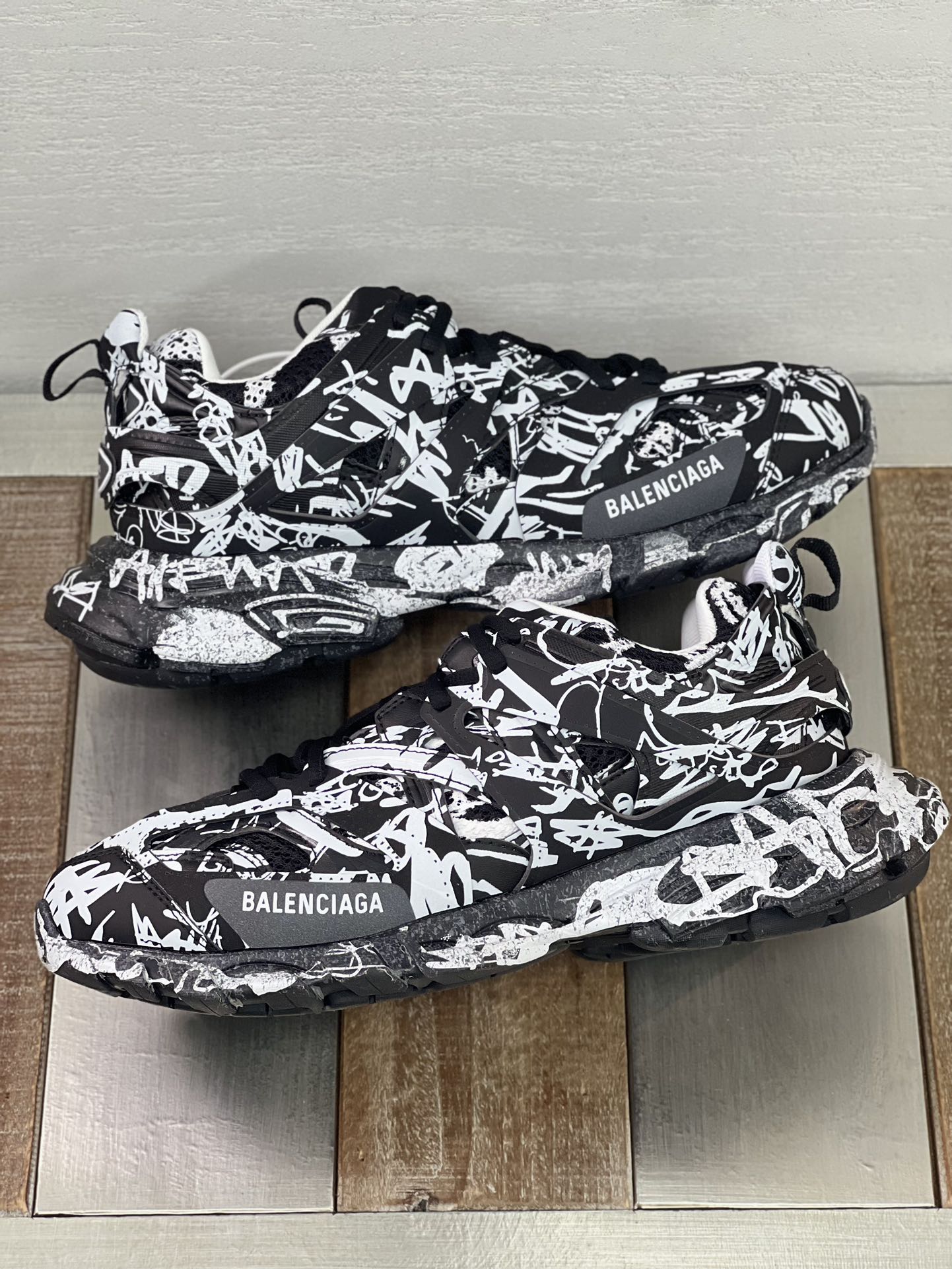 Balenciaga Calvin Klein Couple Basic Shoes L