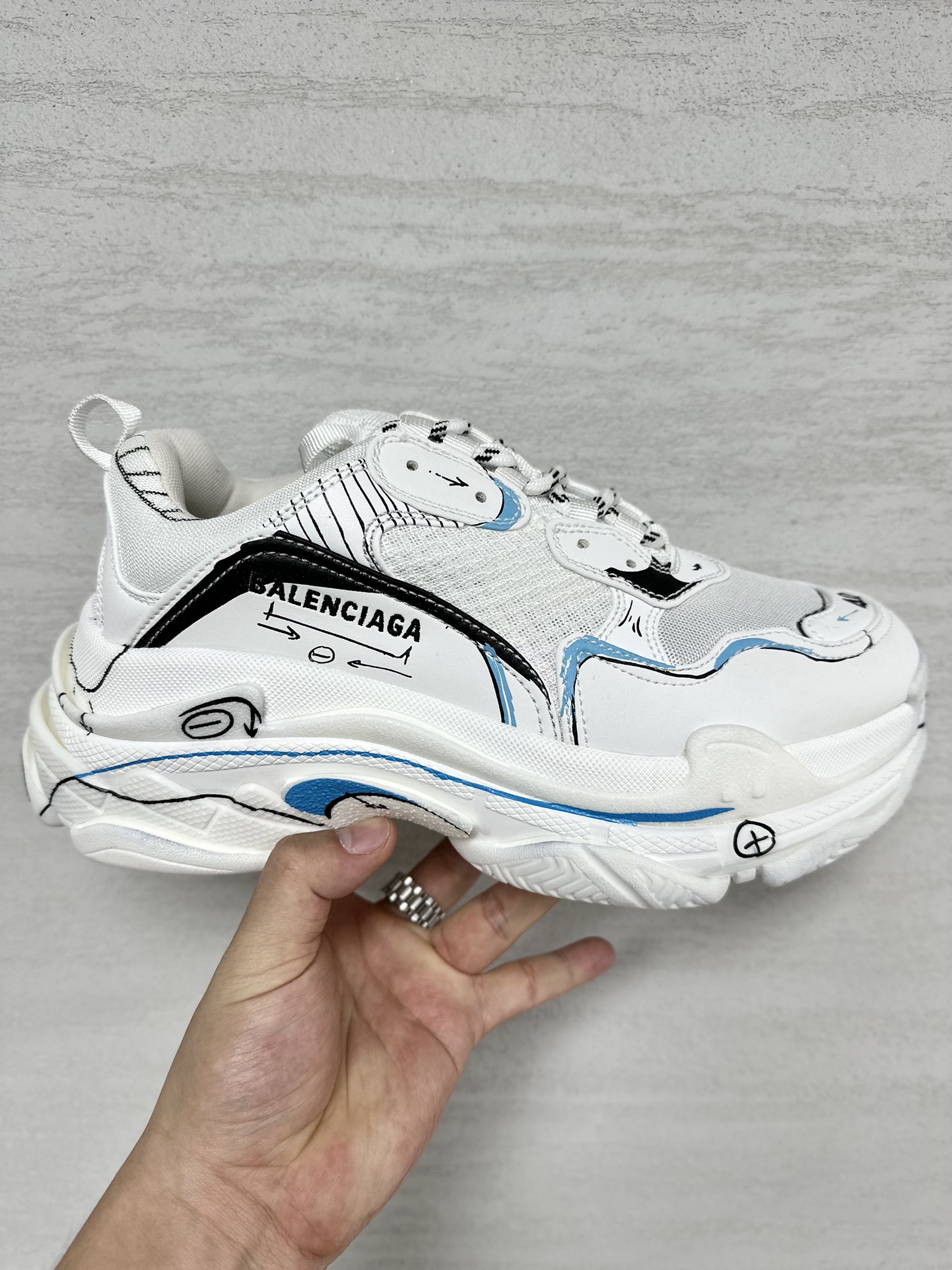 Balenciaga Couple Basic Shoes L-s