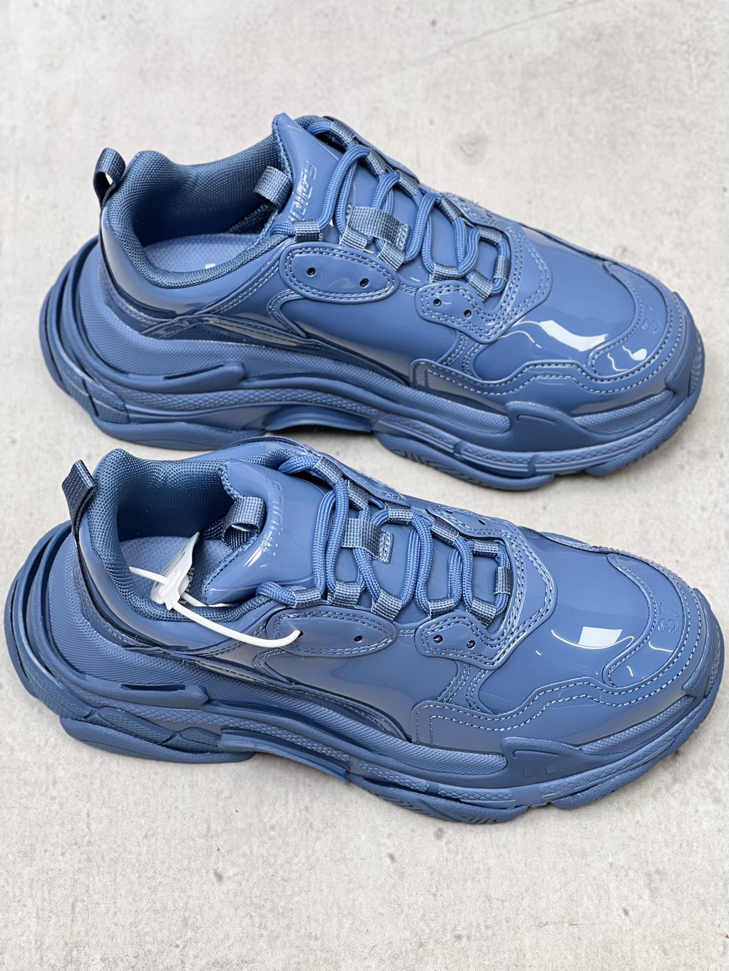 Balenciaga Couple Basic Shoes L-s