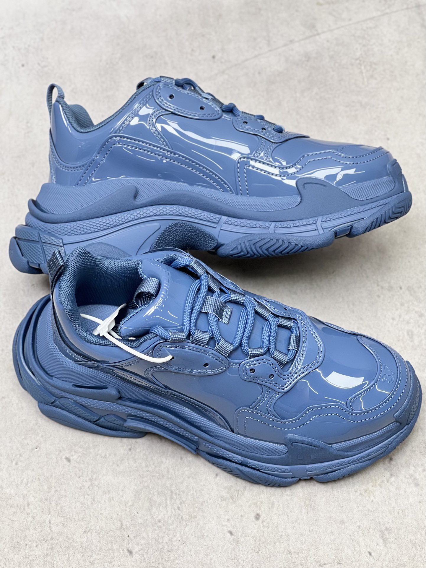 Balenciaga Couple Basic Shoes L-s